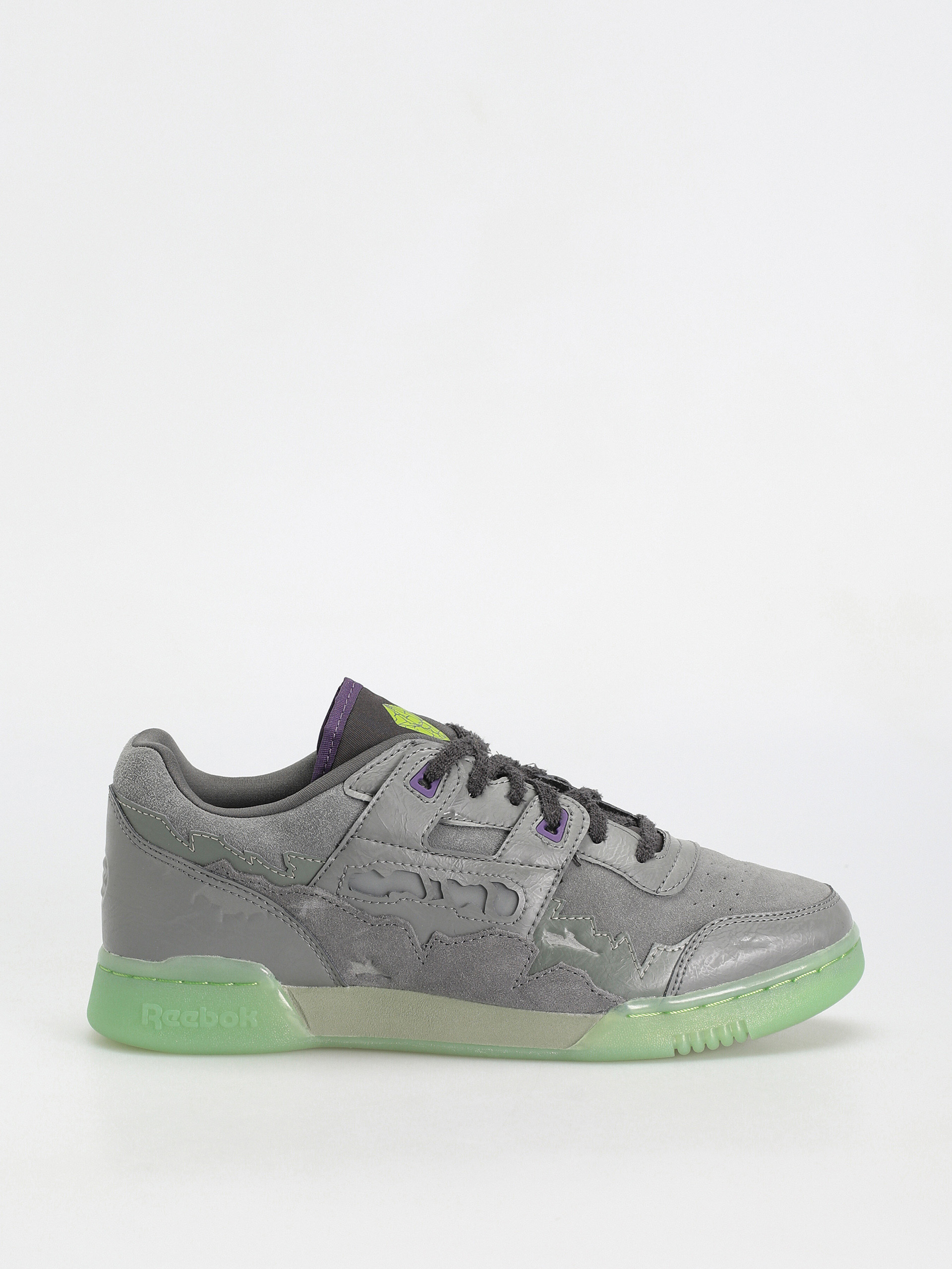 Buty Reebok Workout Plus (essgry/coal/fregrn)