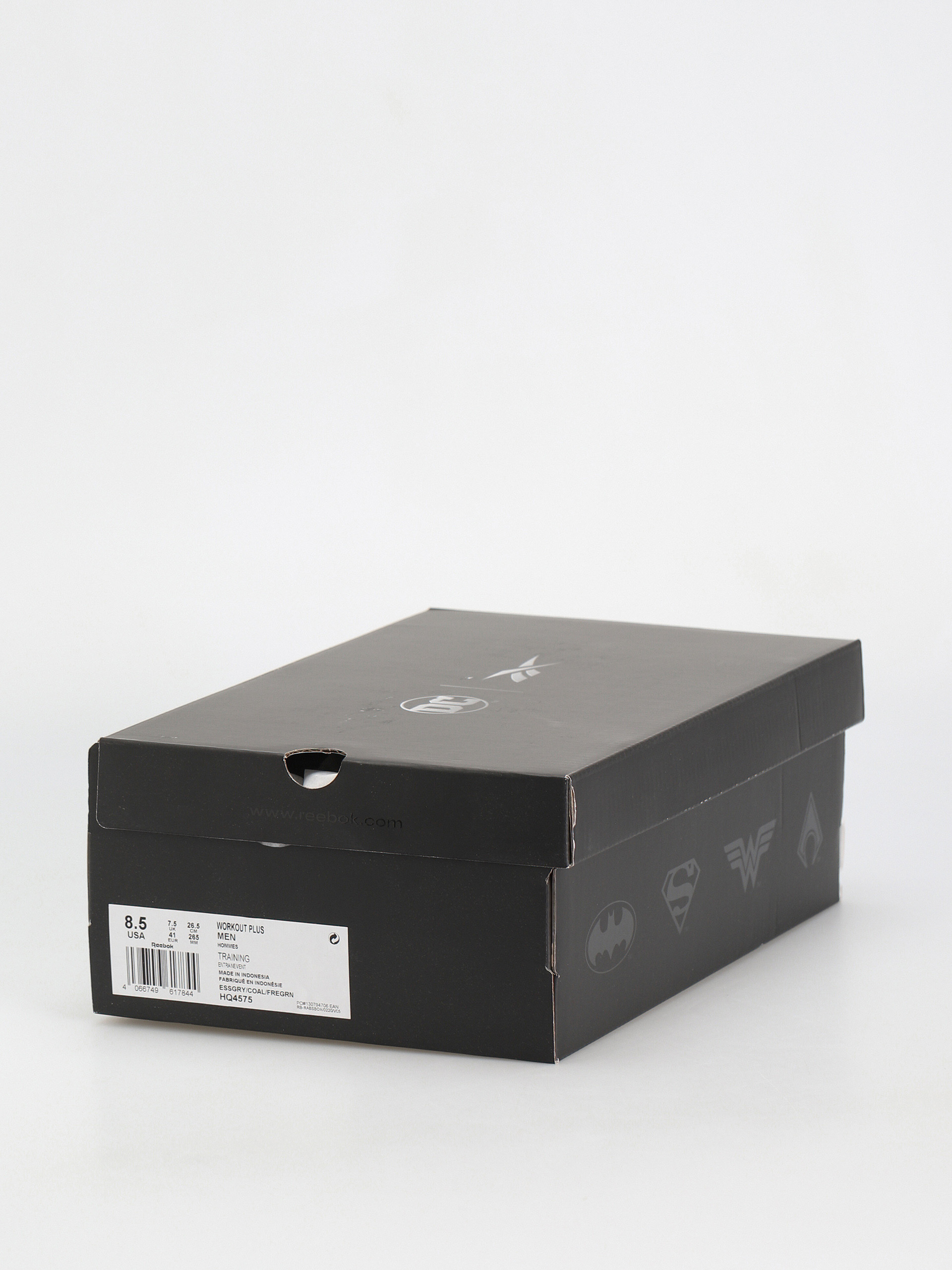 Buty Reebok Workout Plus (essgry/coal/fregrn)