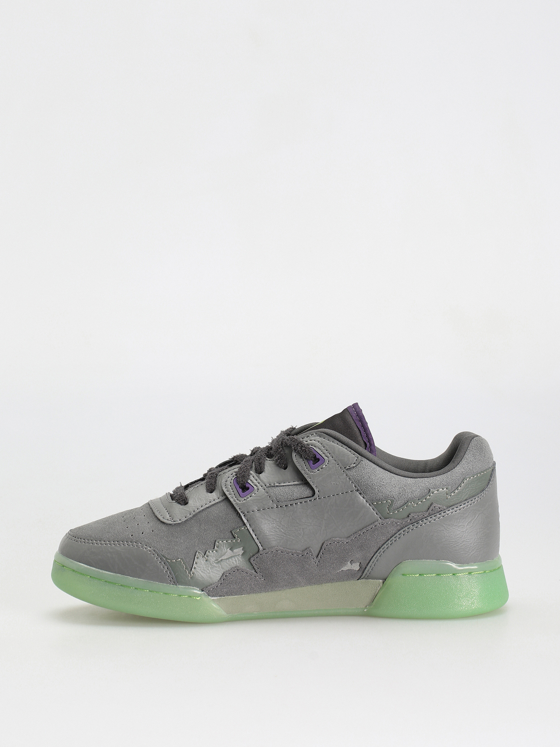 Buty Reebok Workout Plus (essgry/coal/fregrn)