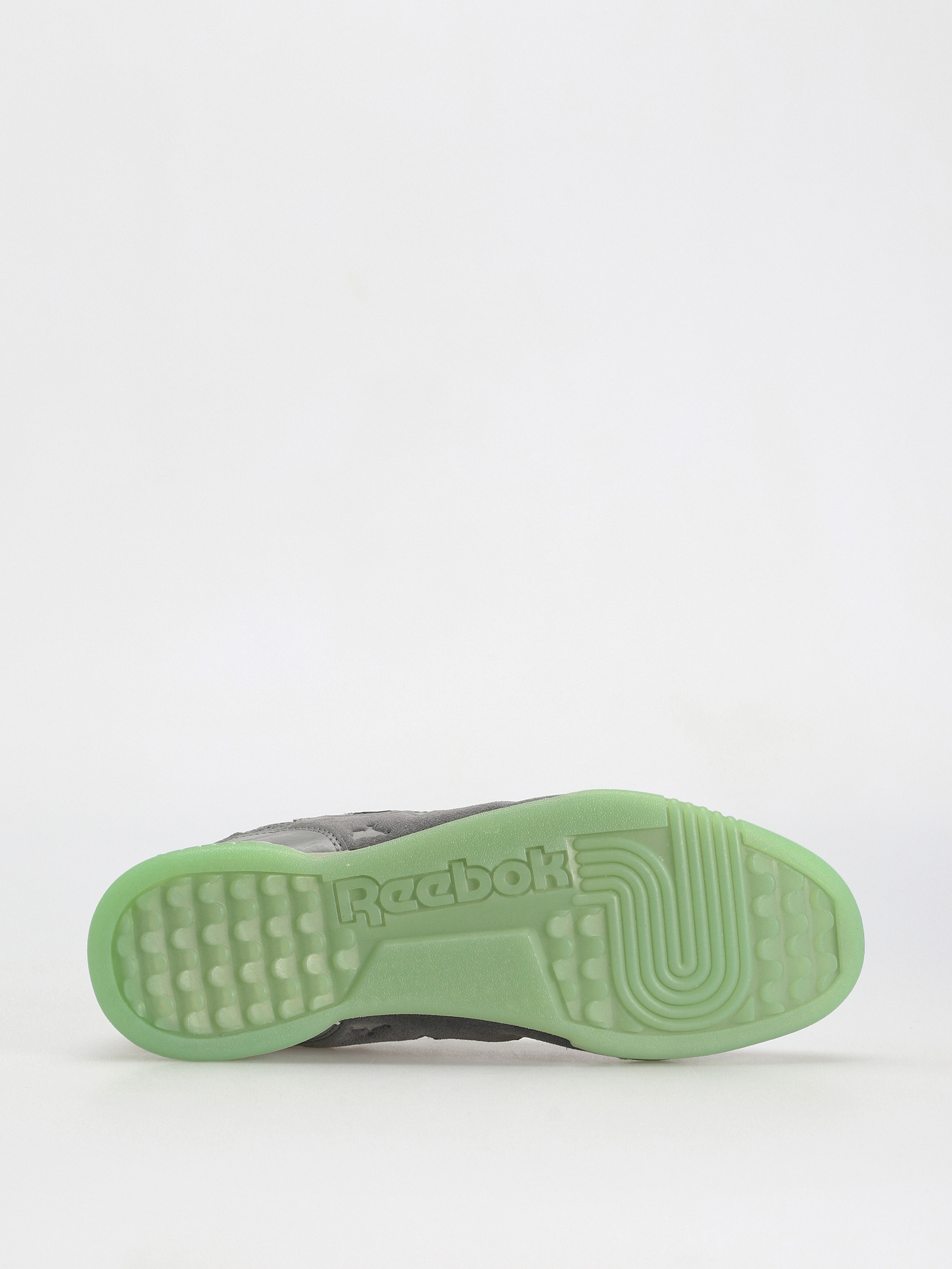 Buty Reebok Workout Plus (essgry/coal/fregrn)