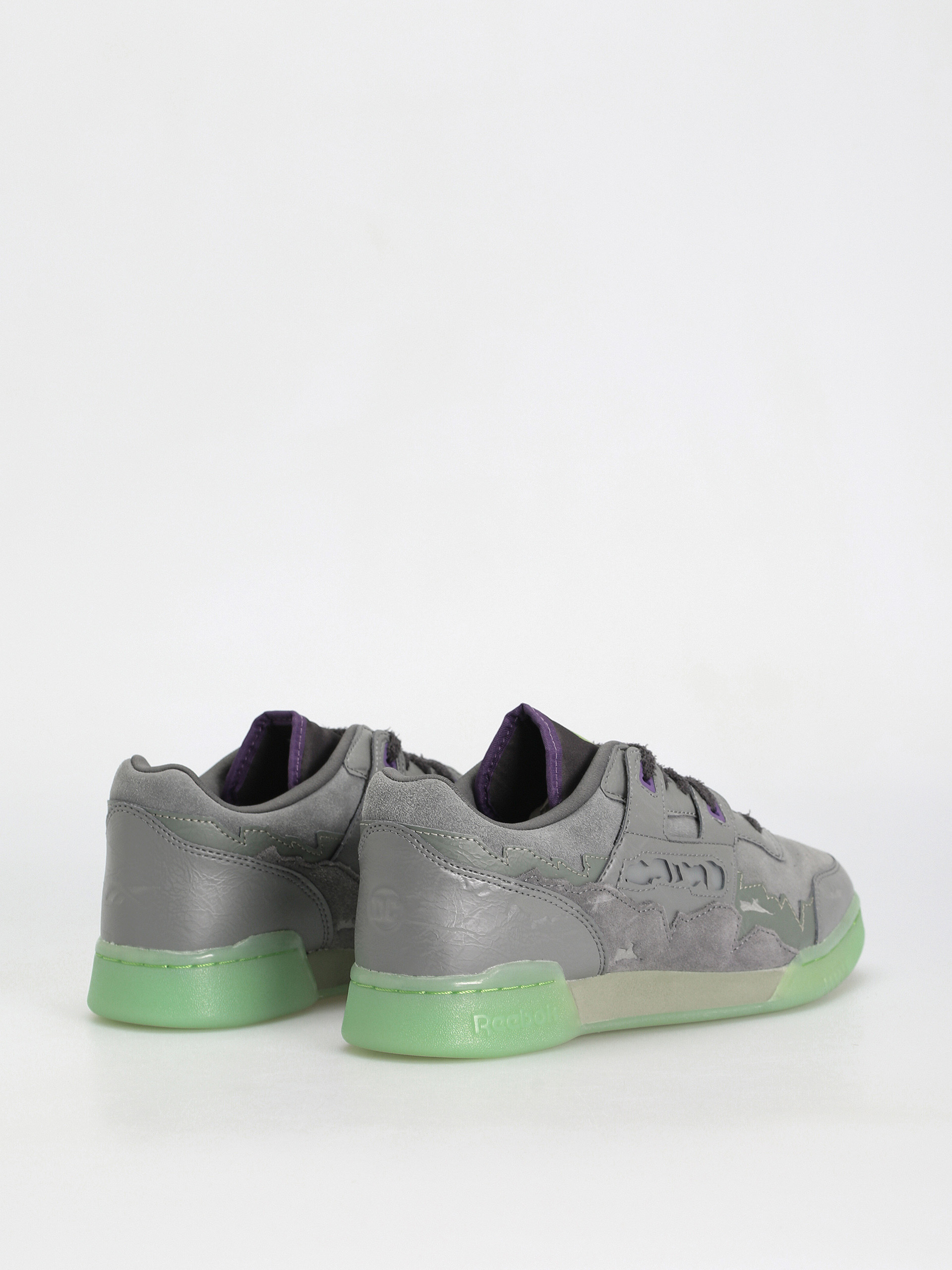 Buty Reebok Workout Plus (essgry/coal/fregrn)