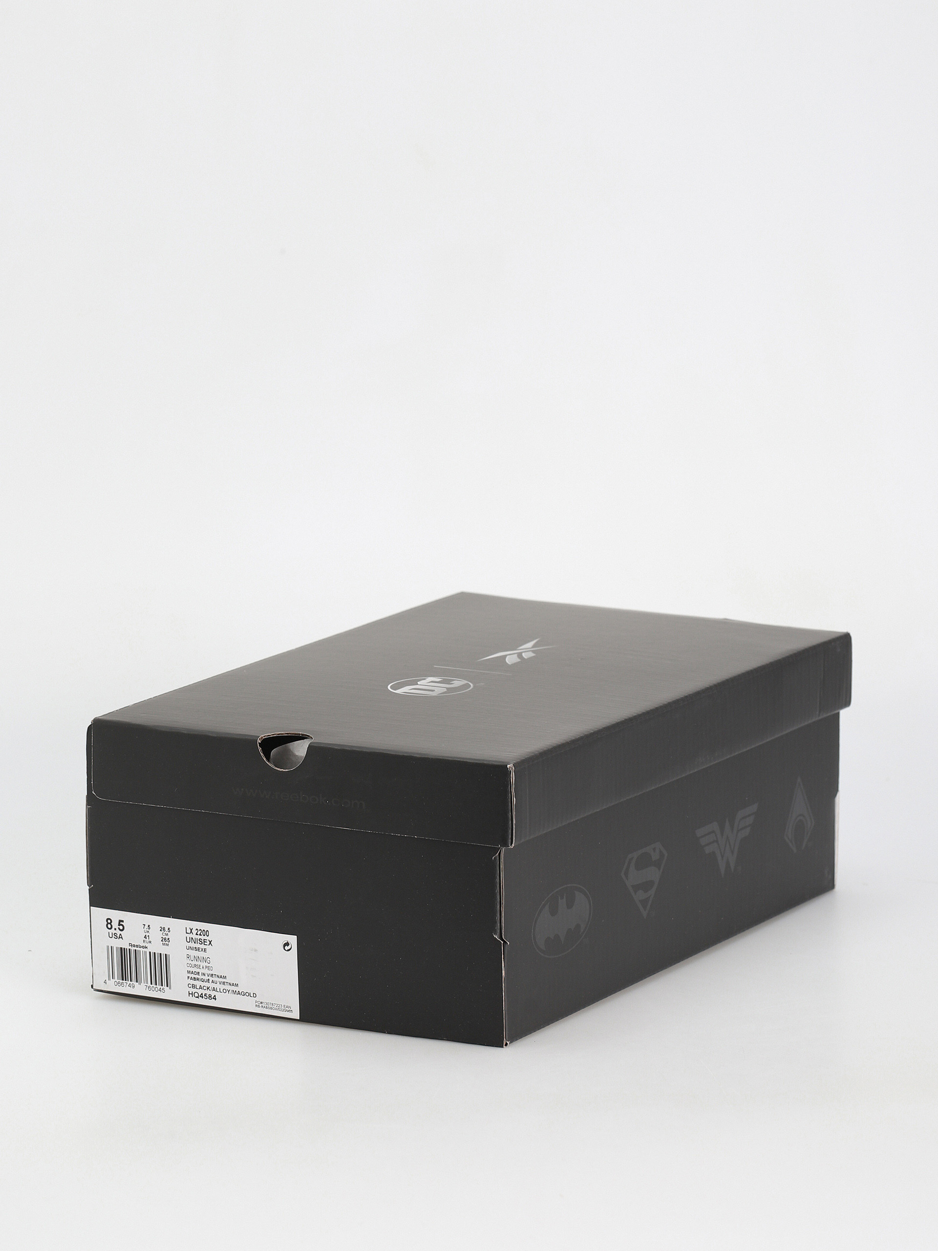 Buty Reebok Lx 2200 (cblack/alloy/magold)