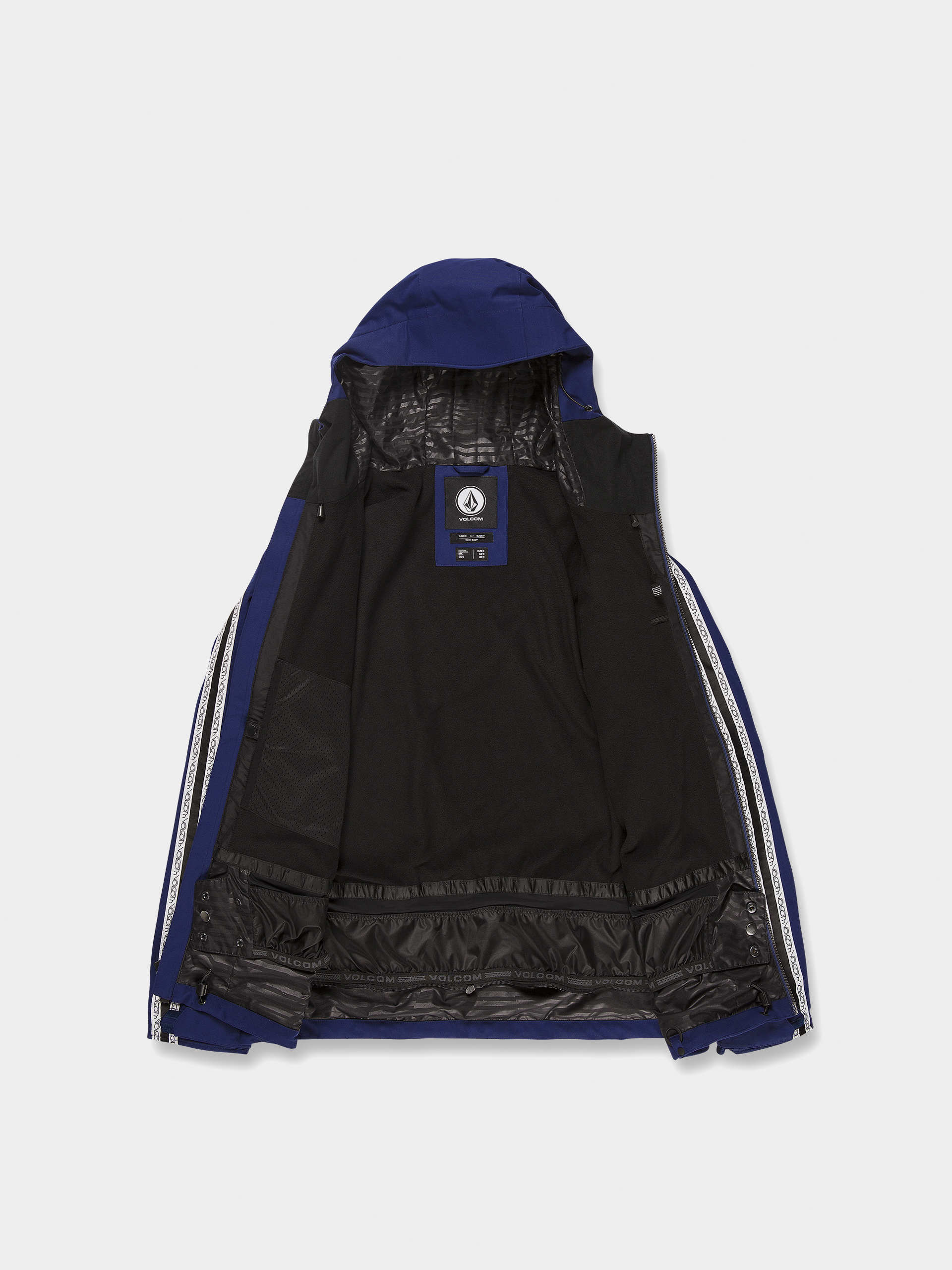 Męska Kurtka snowboardowa Volcom Nightbreaker (dark blue)
