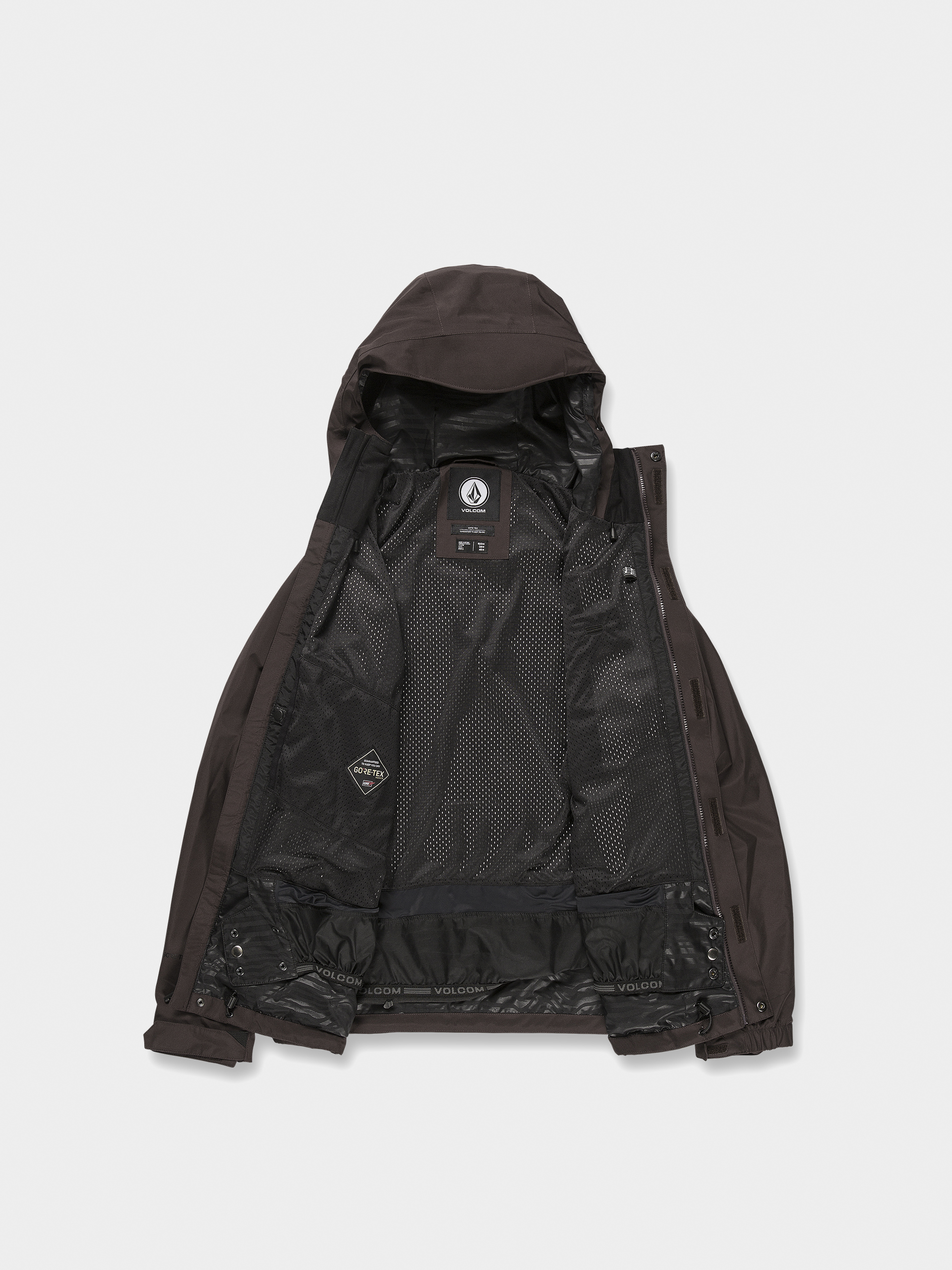 Męska Kurtka snowboardowa Volcom Dua Gore Tex (brown)