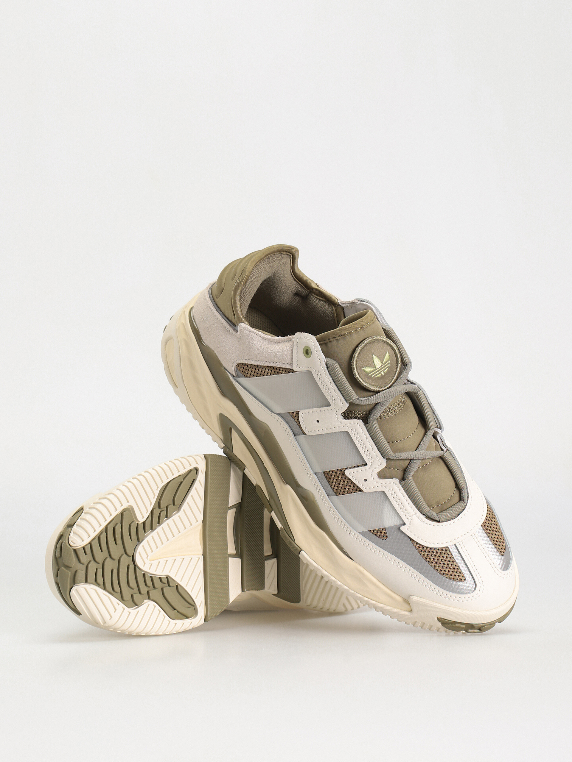 Buty adidas Originals Niteball (owhite/orbgrn/maglim)