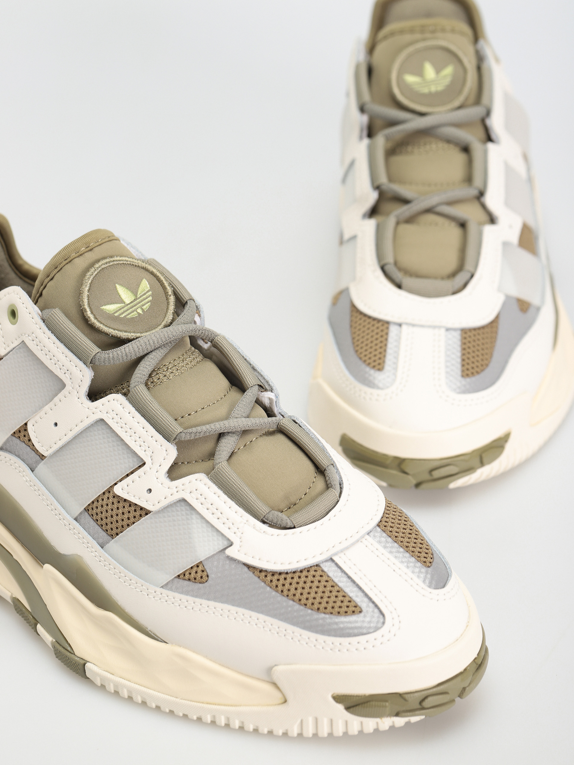 Buty adidas Originals Niteball (owhite/orbgrn/maglim)