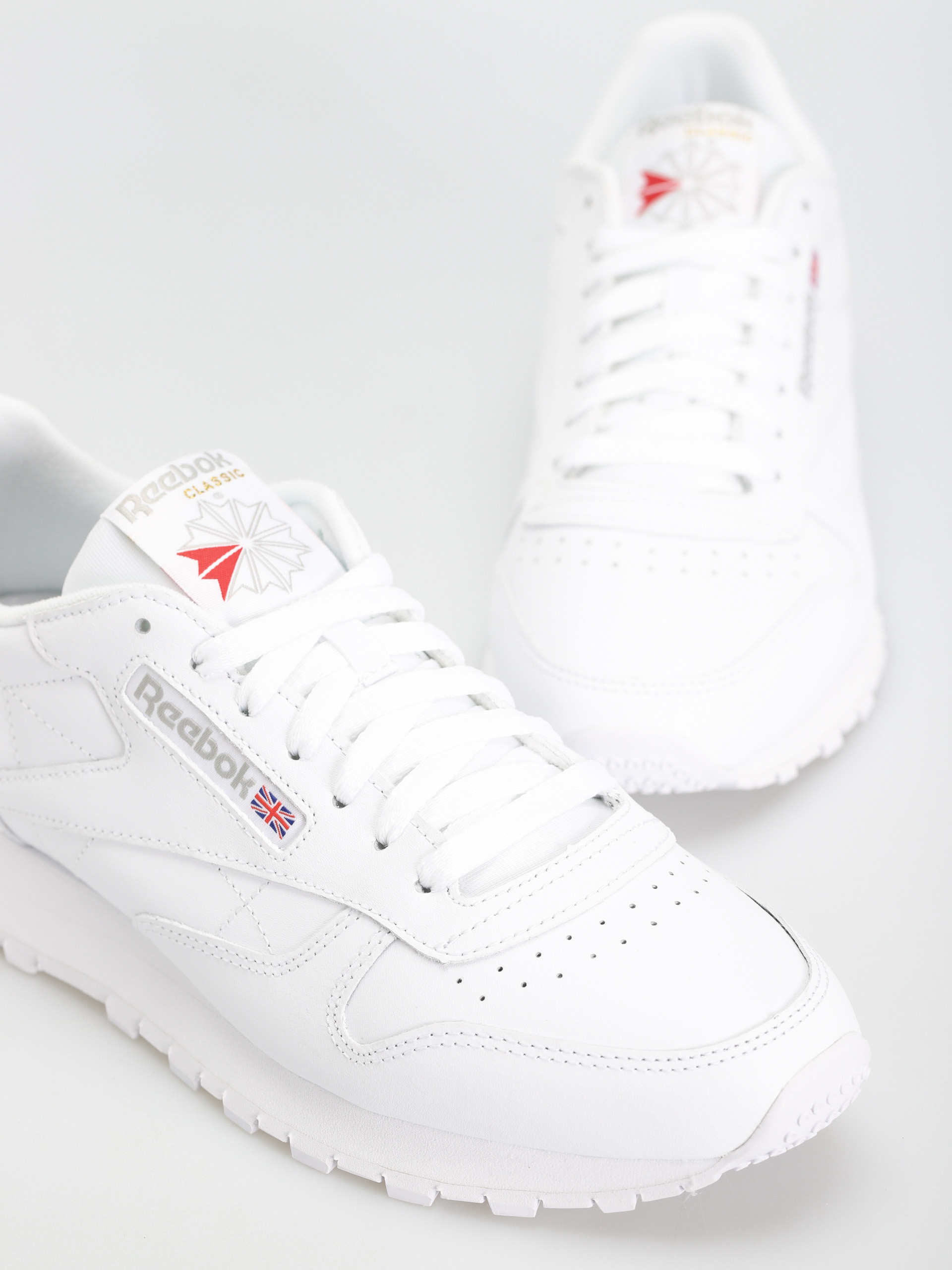 Buty Reebok Classic Leather (ftwwht/ftwwht/pugry3)