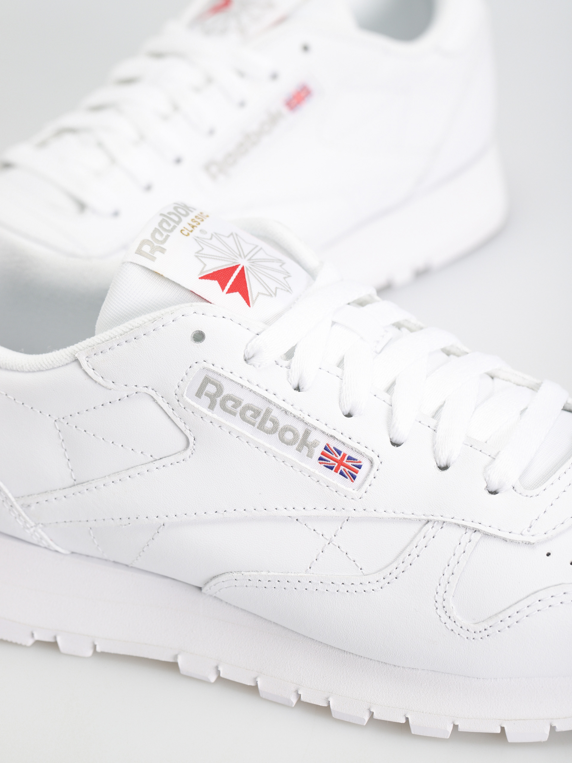 Buty Reebok Classic Leather (ftwwht/ftwwht/pugry3)