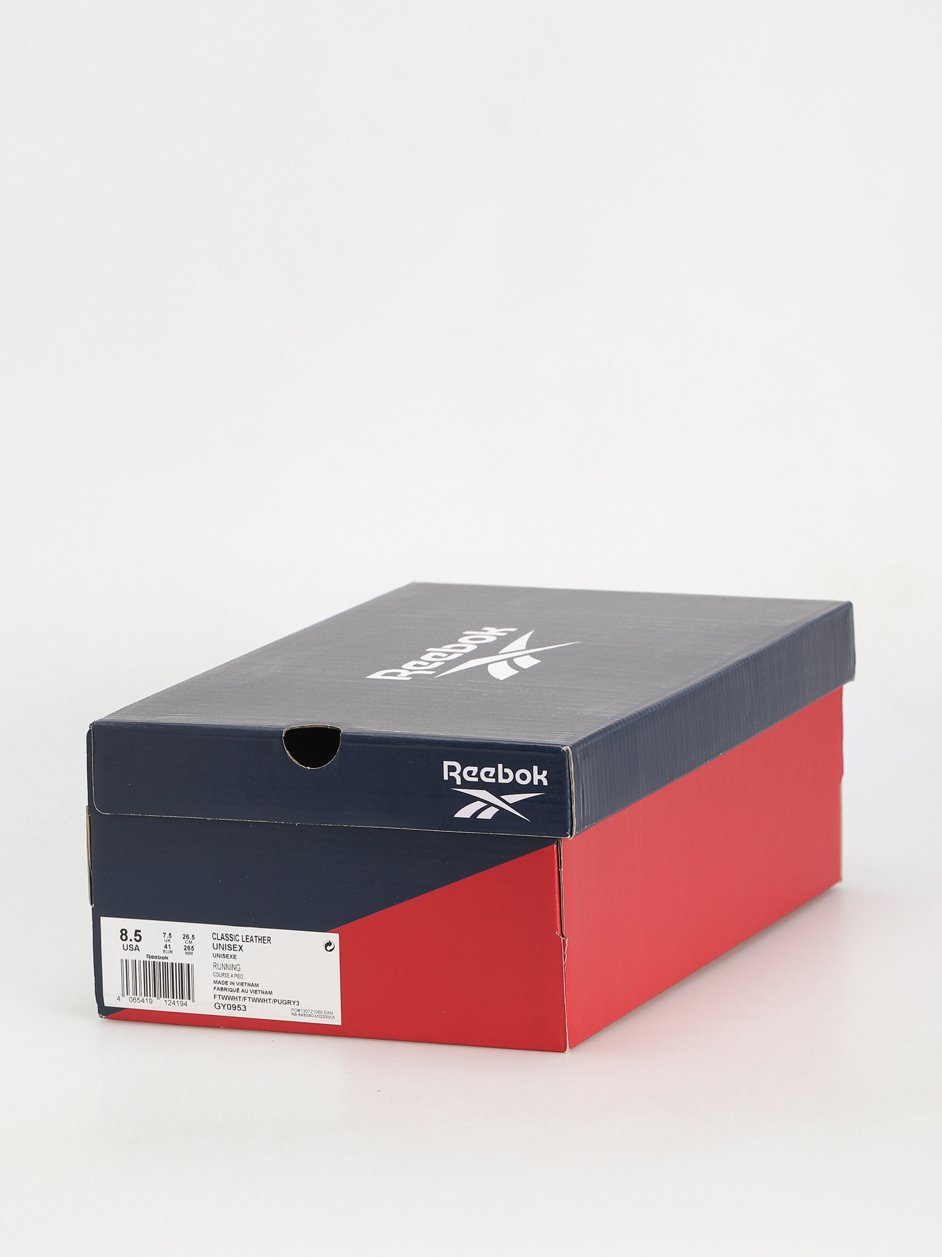 Buty Reebok Classic Leather (ftwwht/ftwwht/pugry3)