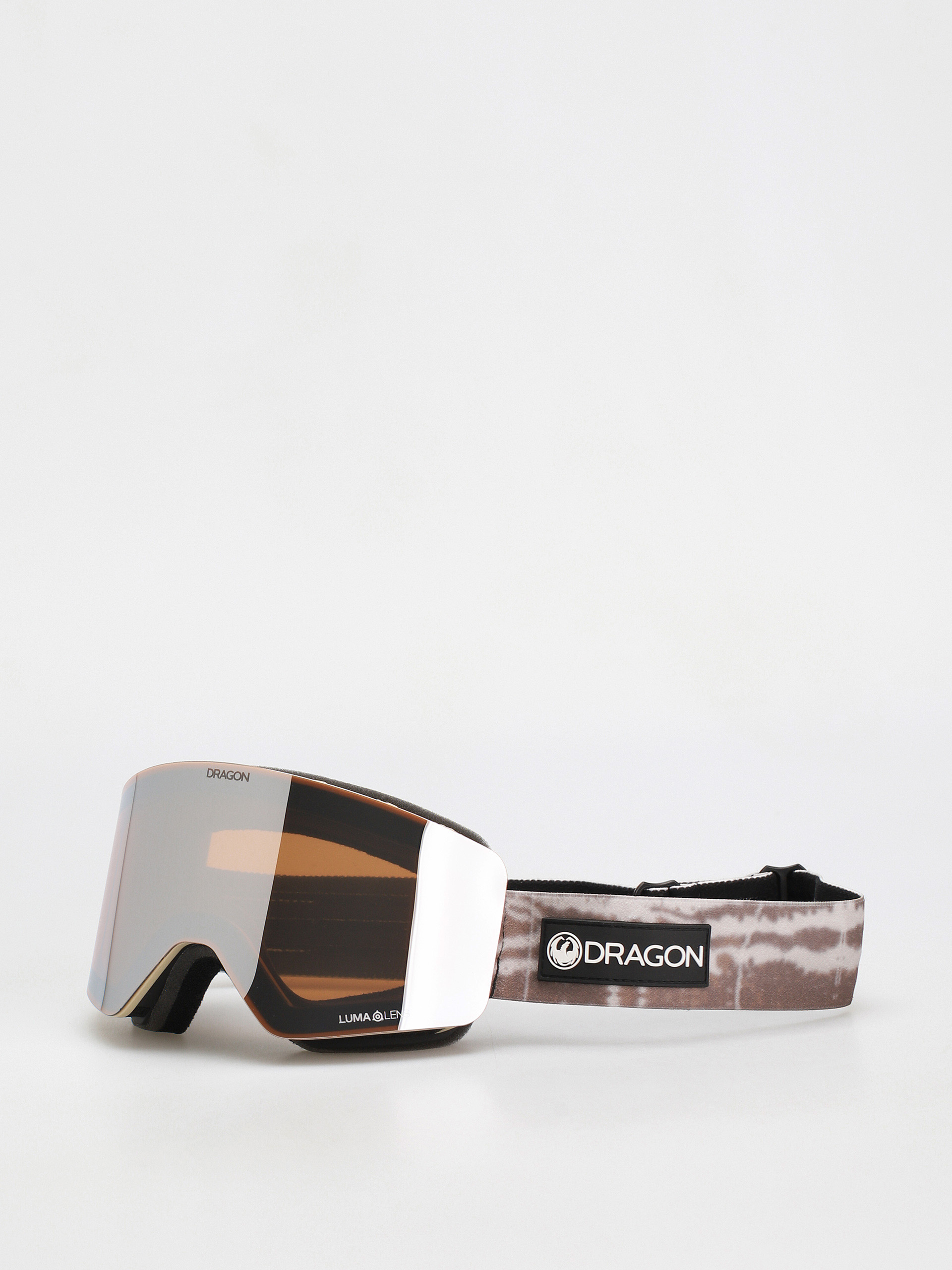 Gogle Dragon R1 OTG (wash/lumalens silver ion/lumalens amber)