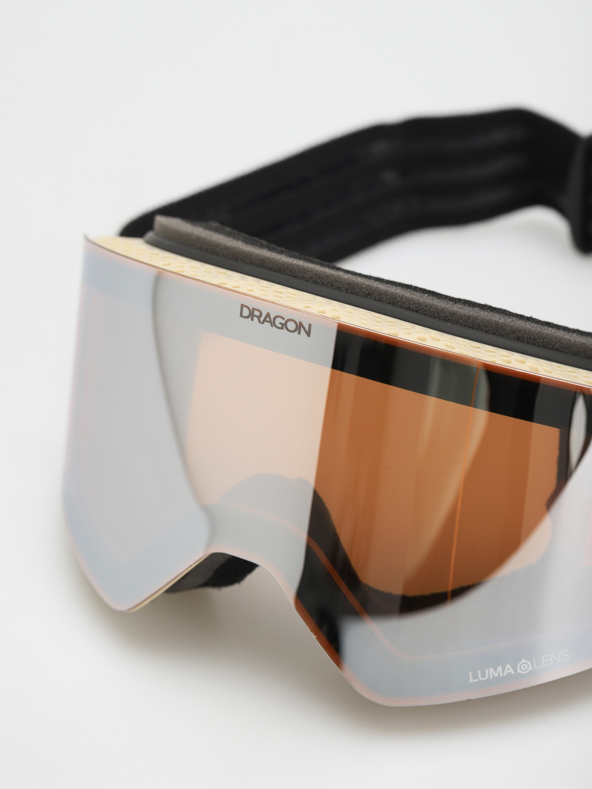 Gogle Dragon R1 OTG (wash/lumalens silver ion/lumalens amber)