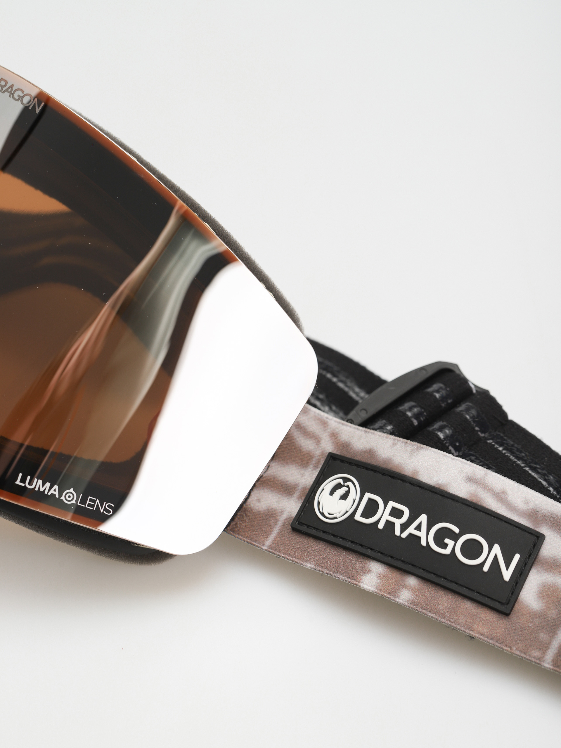 Gogle Dragon R1 OTG (wash/lumalens silver ion/lumalens amber)