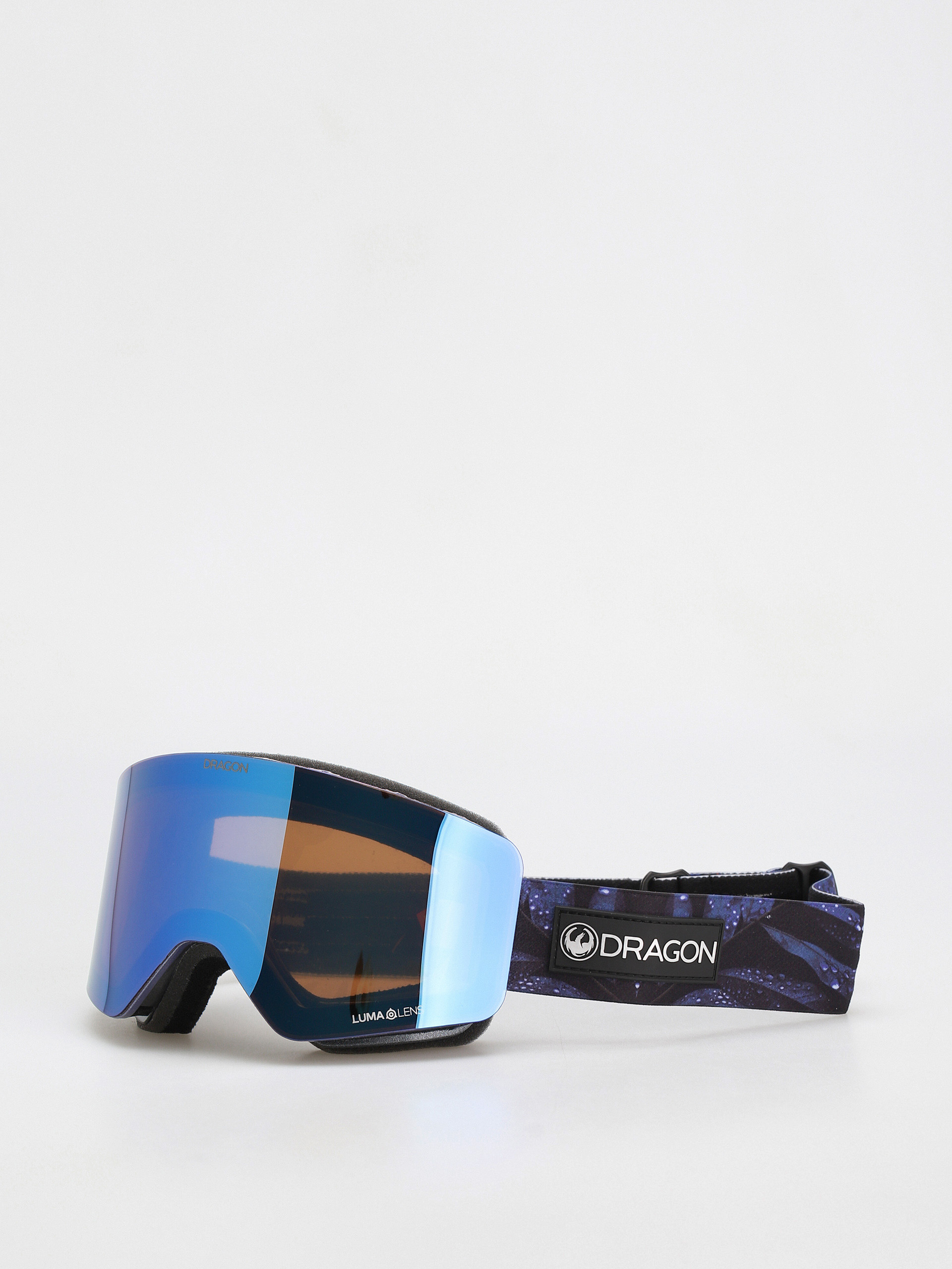 Gogle Dragon R1 OTG (shimmer/lumalens blue ion/lumalens amber)