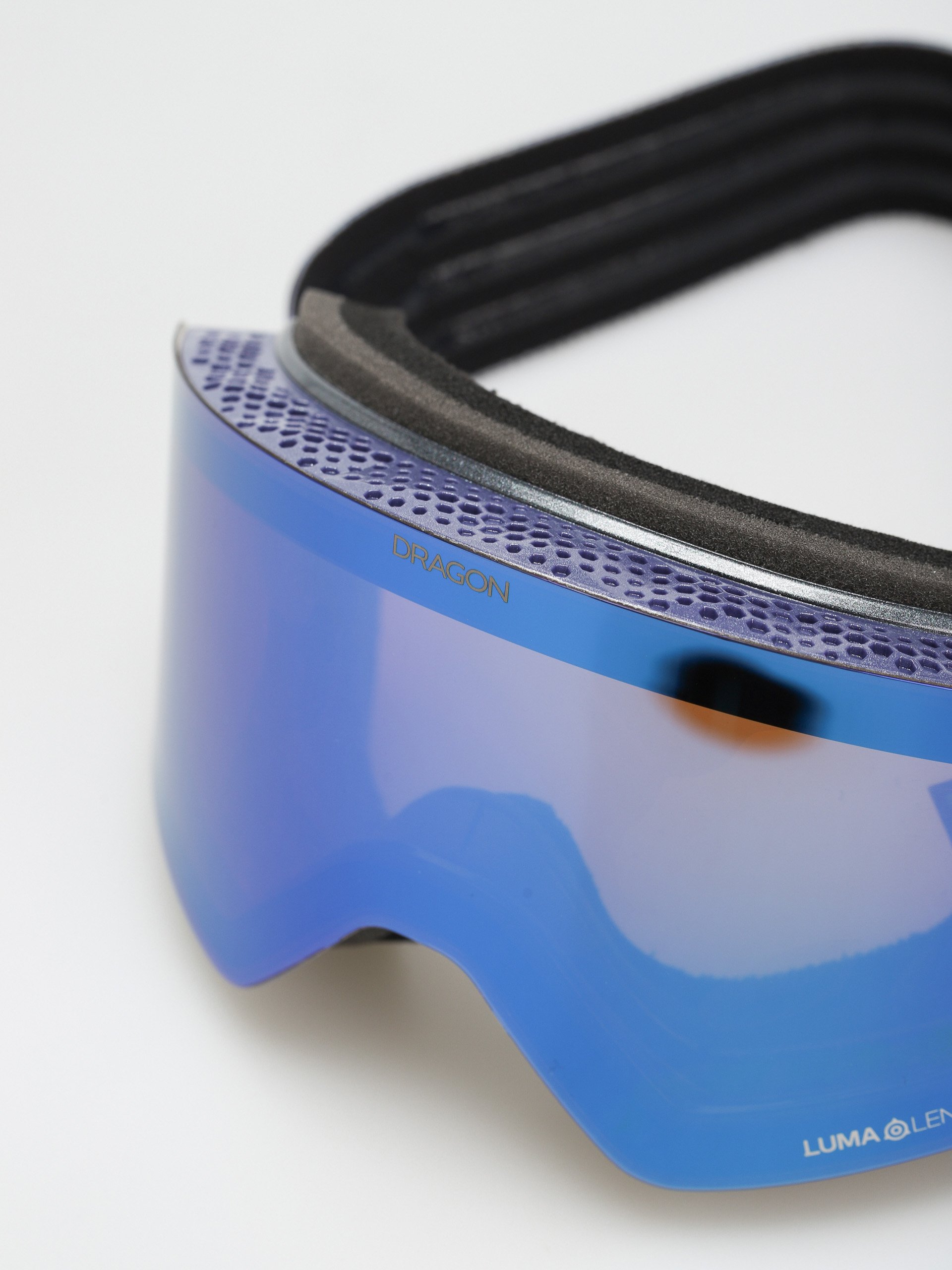 Gogle Dragon R1 OTG (shimmer/lumalens blue ion/lumalens amber)