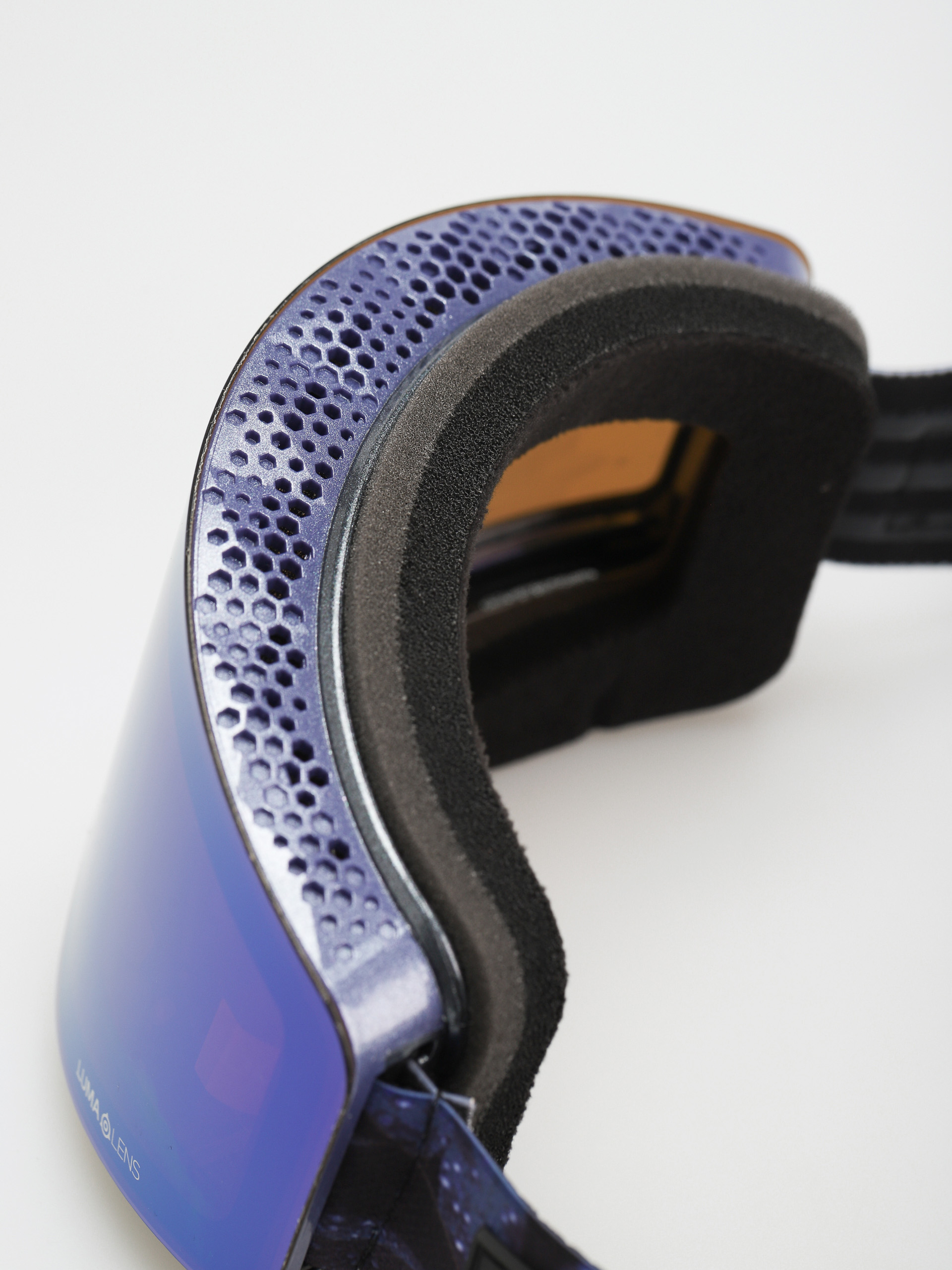 Gogle Dragon R1 OTG (shimmer/lumalens blue ion/lumalens amber)