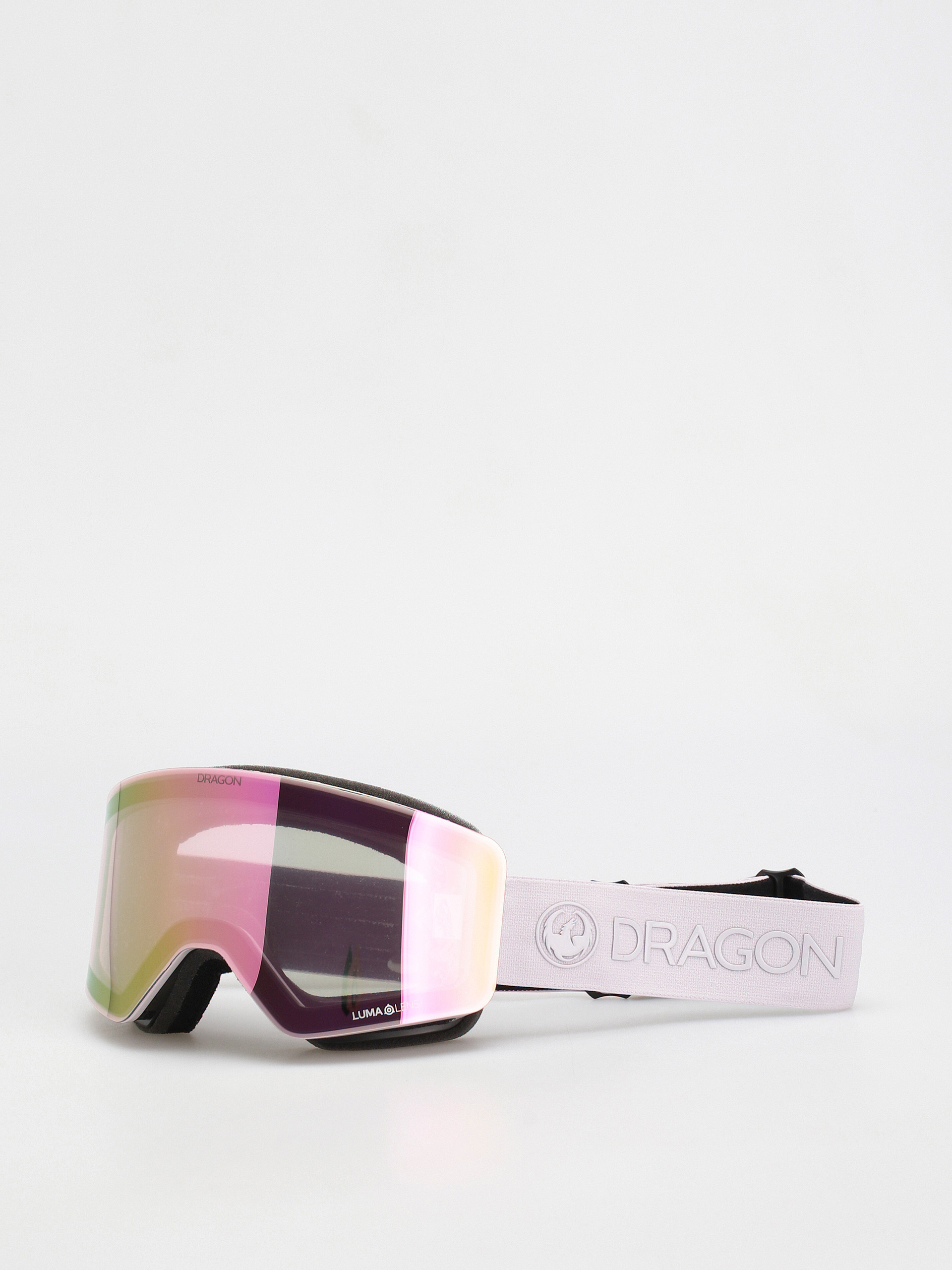 Gogle Dragon R1 OTG (lilac/lumalens pink ion/lumalens dark smoke)