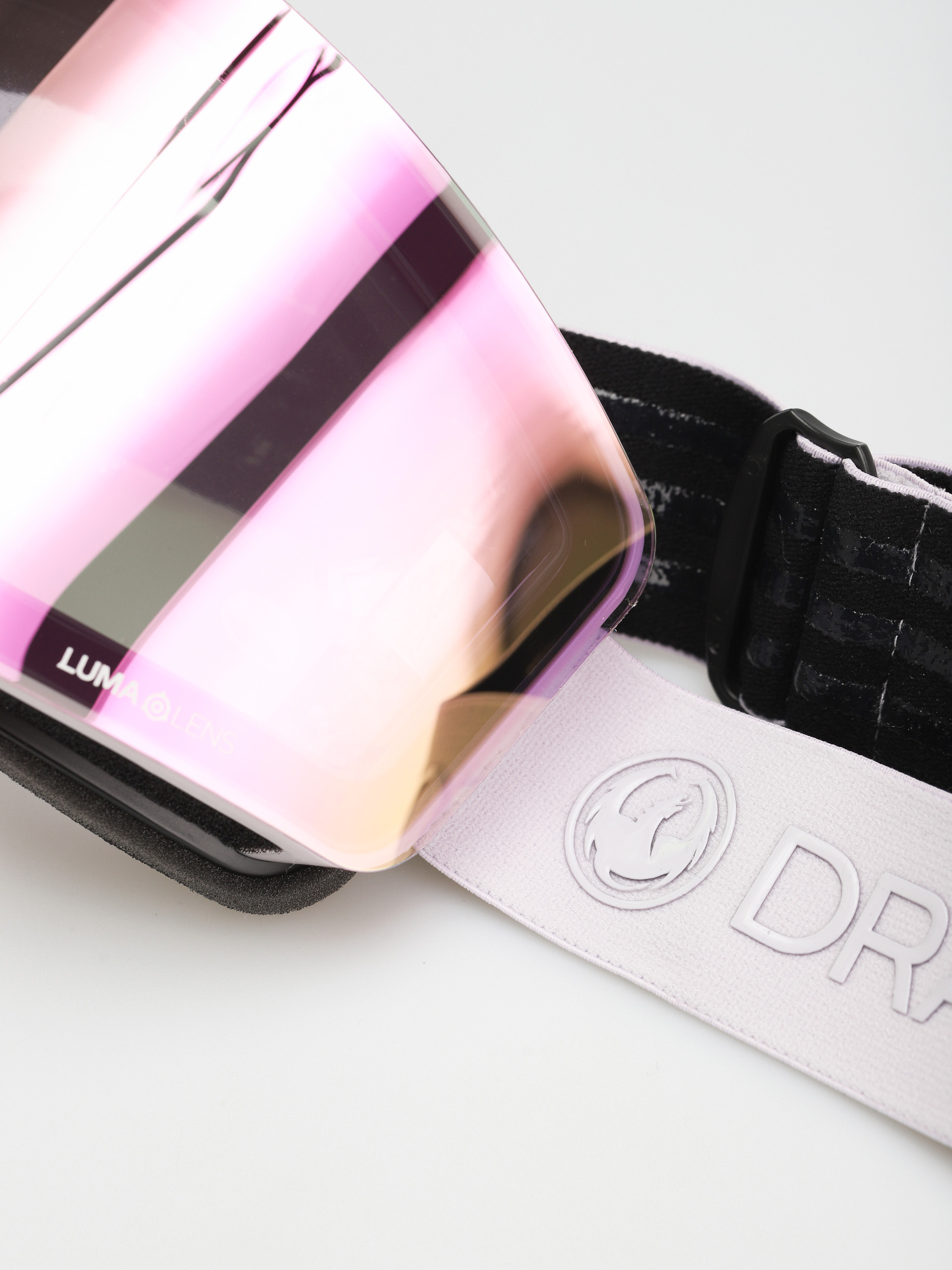 Gogle Dragon R1 OTG (lilac/lumalens pink ion/lumalens dark smoke)