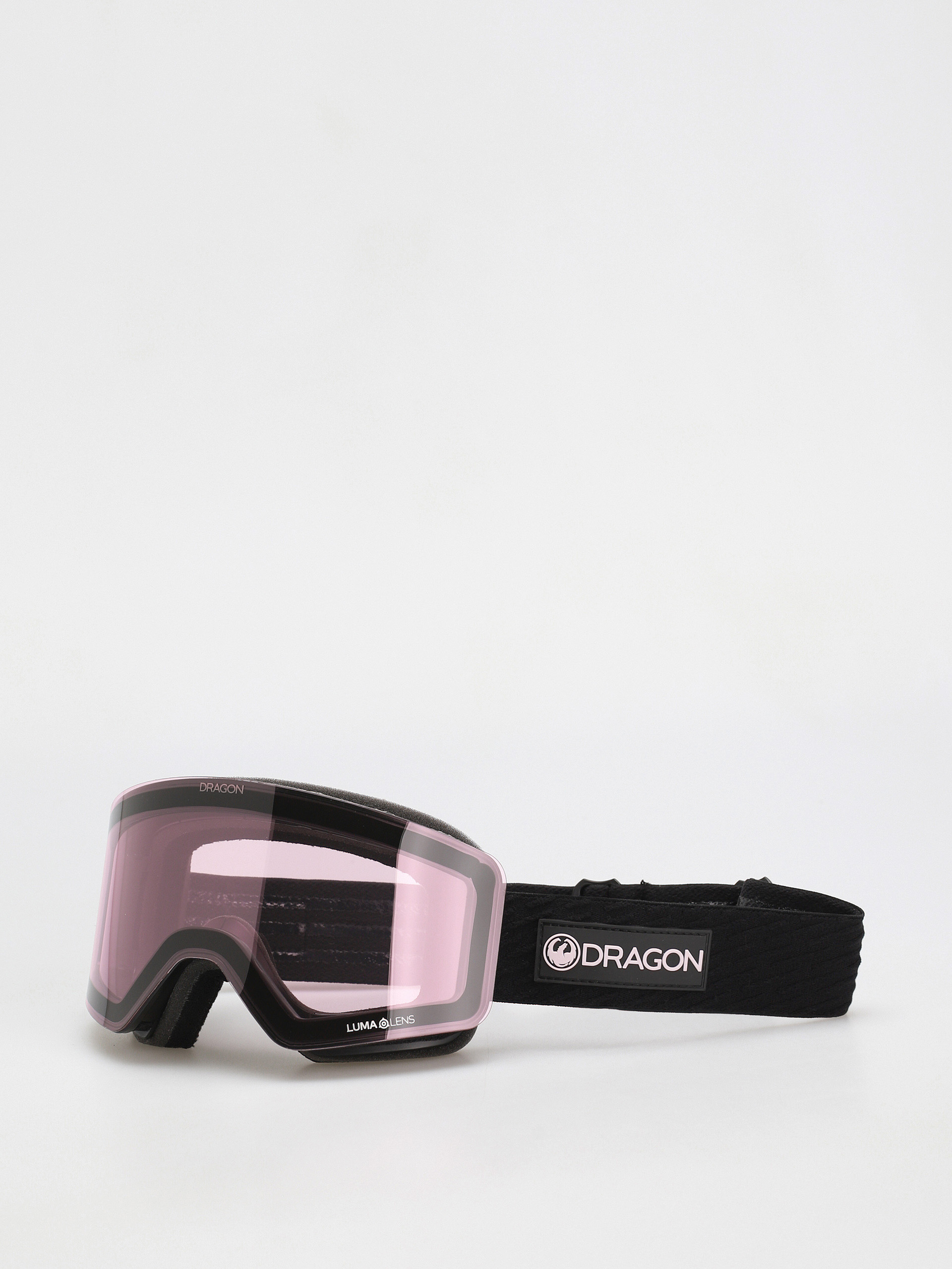 Gogle Dragon R1 OTG (light rose/lumalens light rose/lumalens dark smoke)