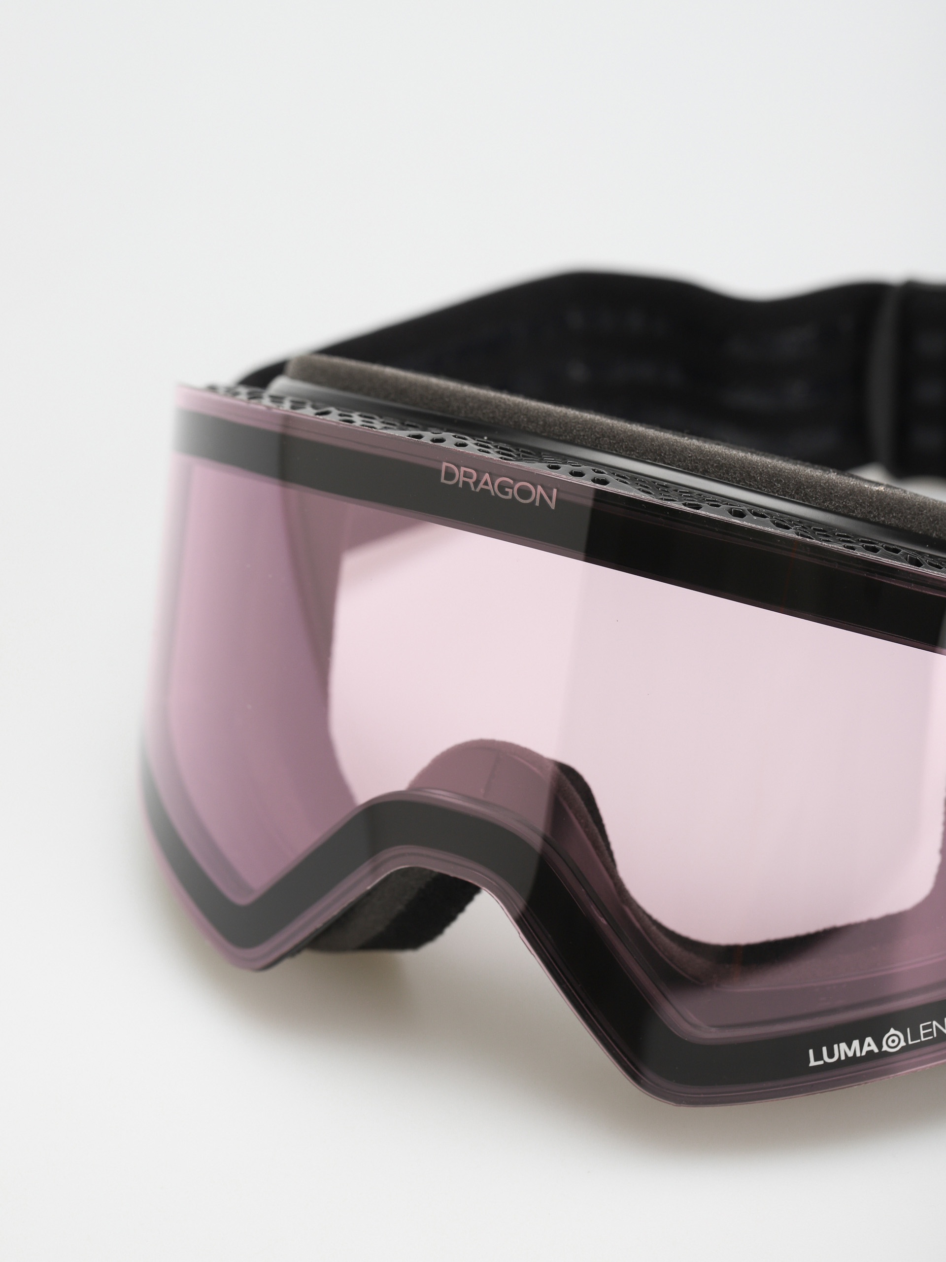 Gogle Dragon R1 OTG (light rose/lumalens light rose/lumalens dark smoke)