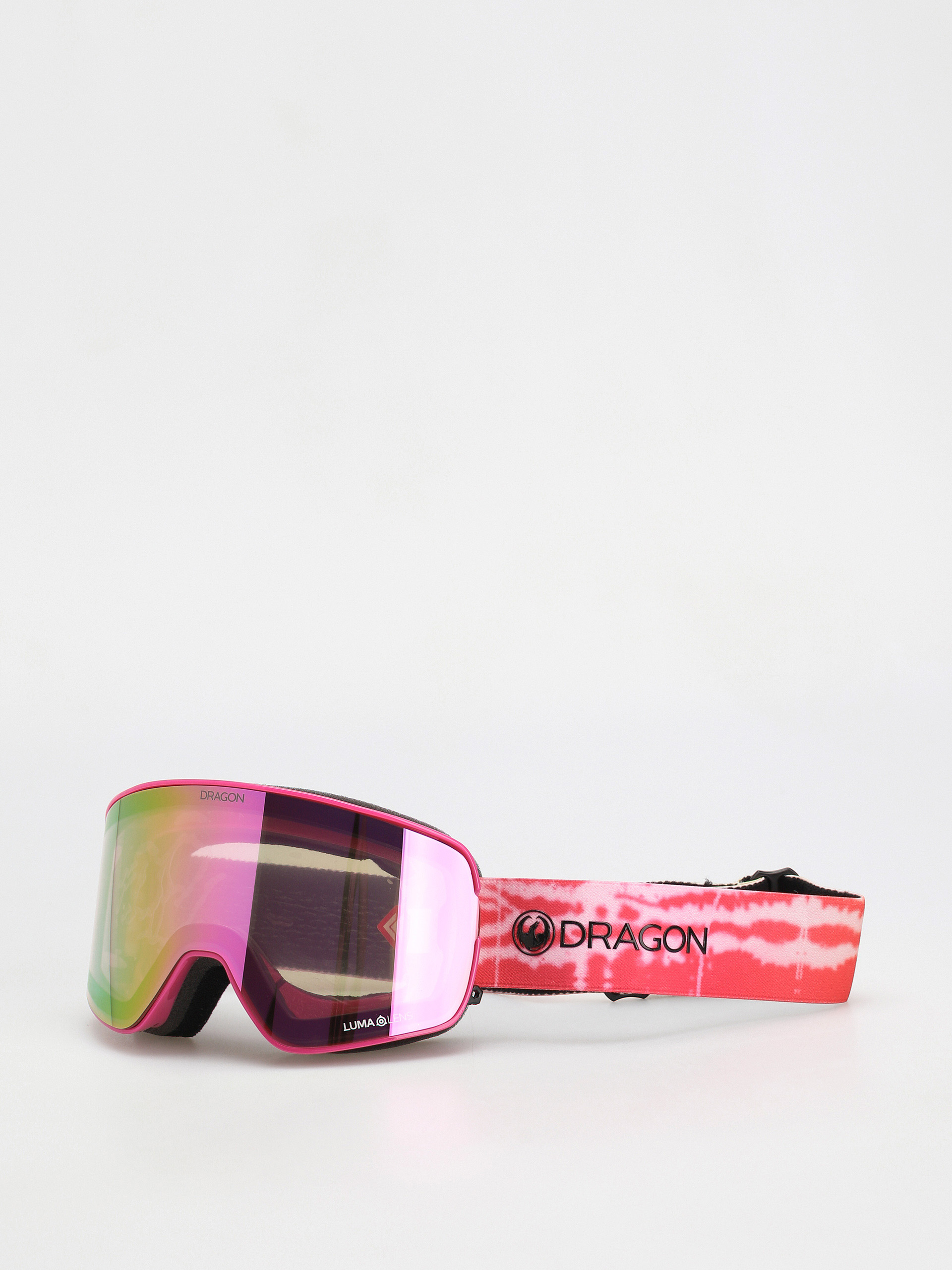 Gogle Dragon NFX2 (b4bc2022/lumalens pink ion/lumalens dark smoke)