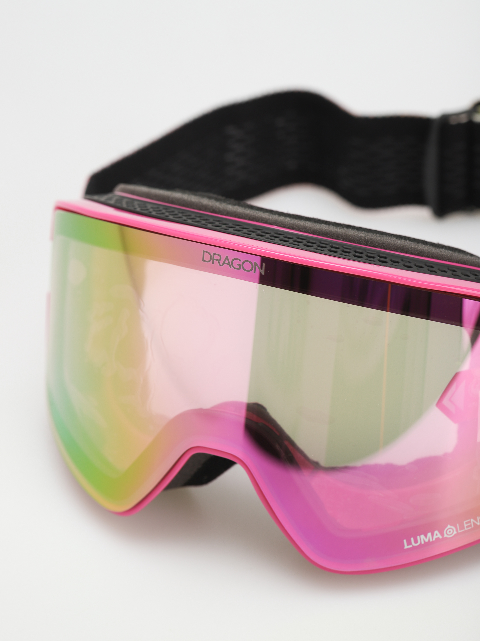 Gogle Dragon NFX2 (b4bc2022/lumalens pink ion/lumalens dark smoke)