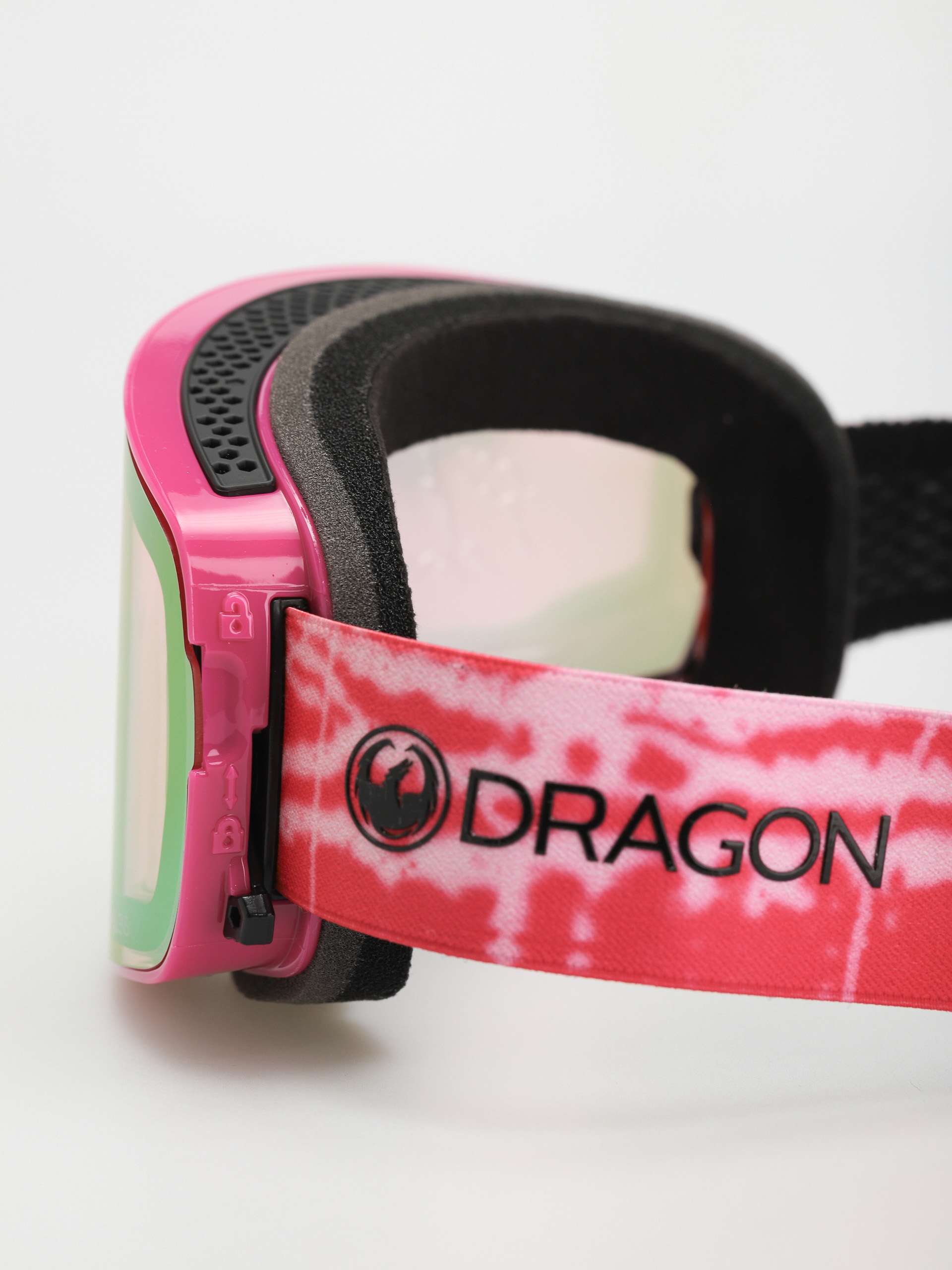 Gogle Dragon NFX2 (b4bc2022/lumalens pink ion/lumalens dark smoke)