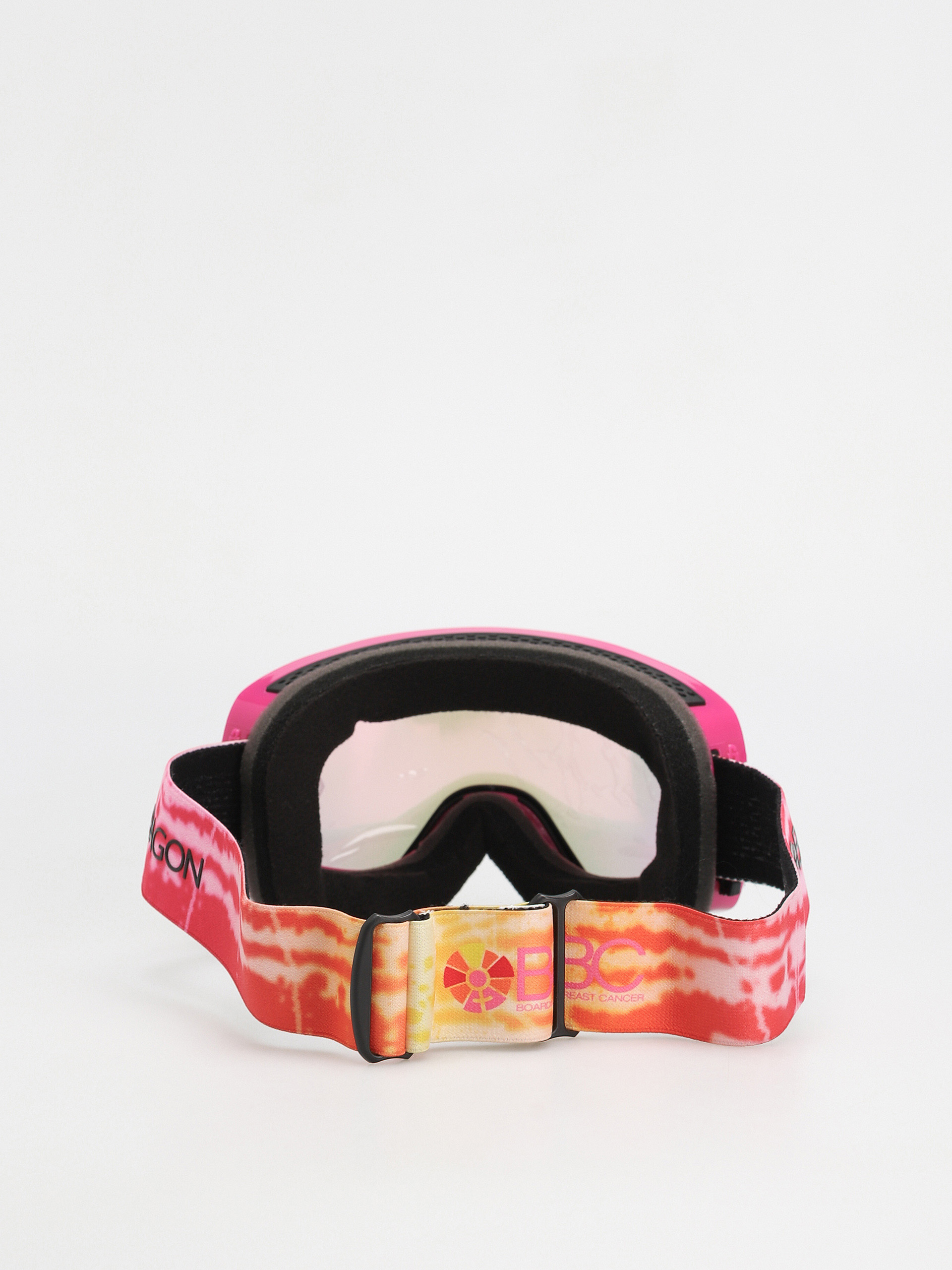 Gogle Dragon NFX2 (b4bc2022/lumalens pink ion/lumalens dark smoke)