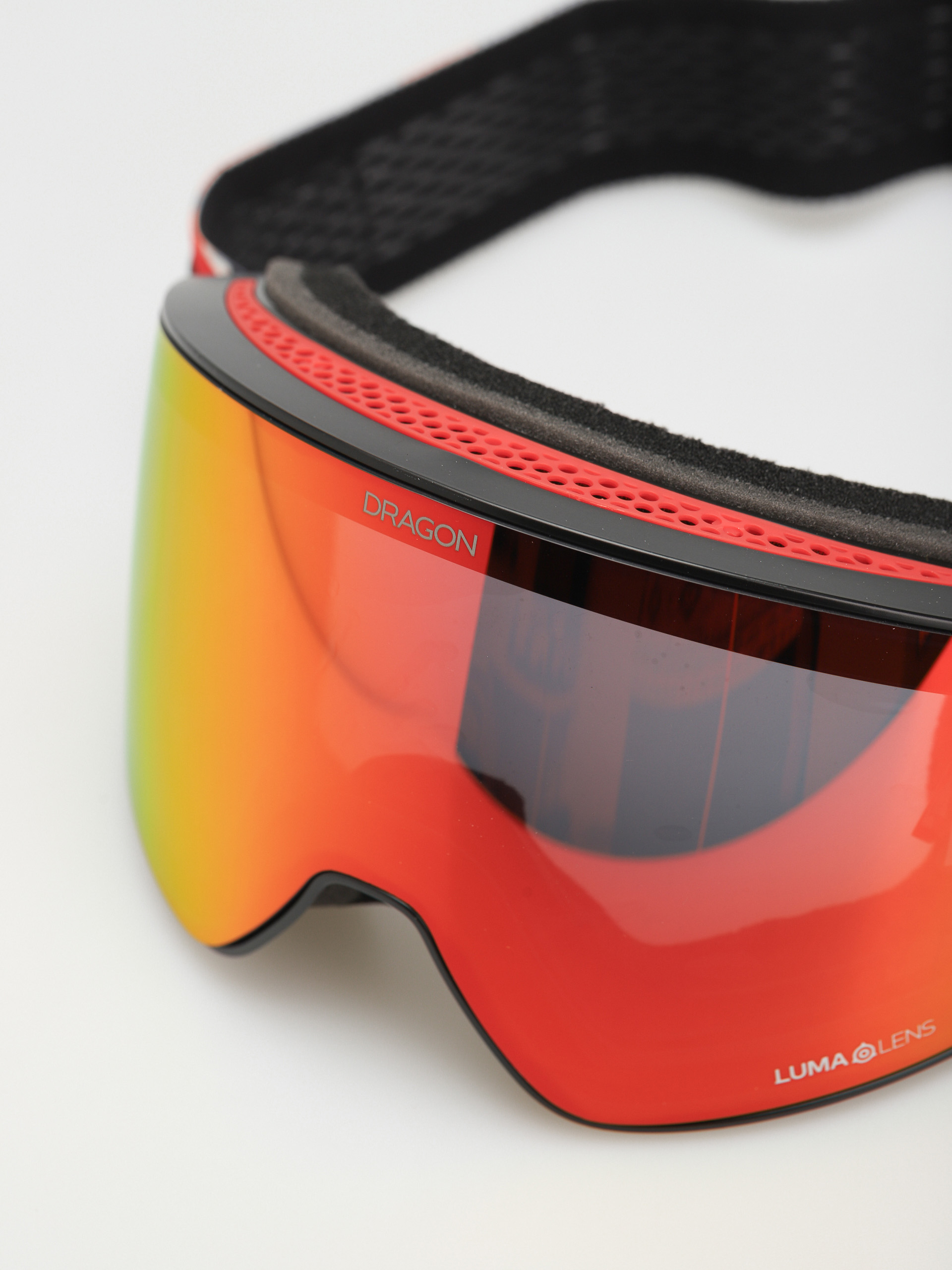 Gogle Dragon PXV2 (koi/lumalens red ion/lumalens light rose)