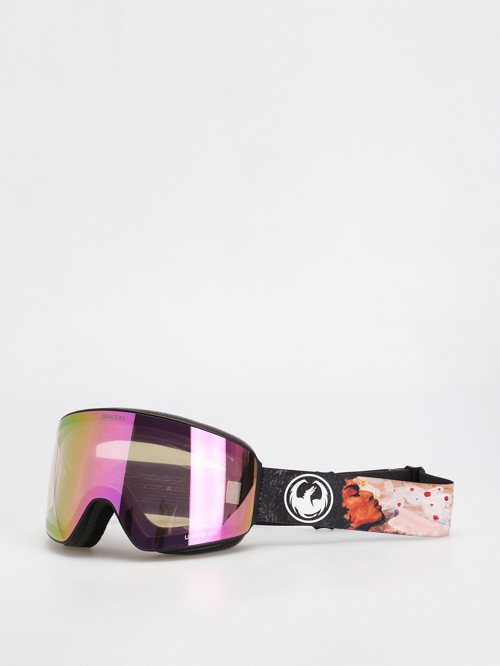 Gogle Dragon PXV (ranalter/lumalens pink ion/lumalens dark smoke)