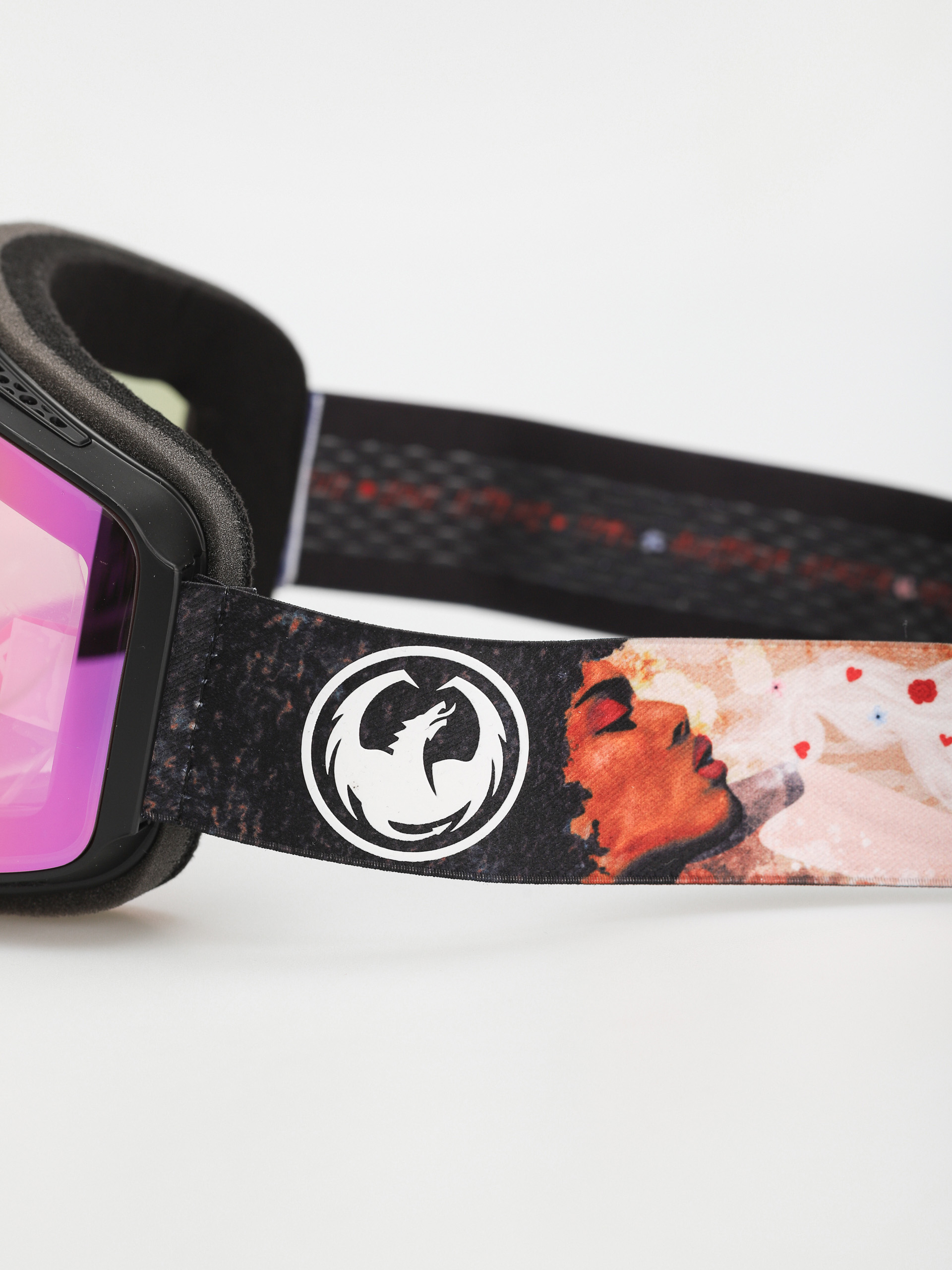 Gogle Dragon PXV (ranalter/lumalens pink ion/lumalens dark smoke)