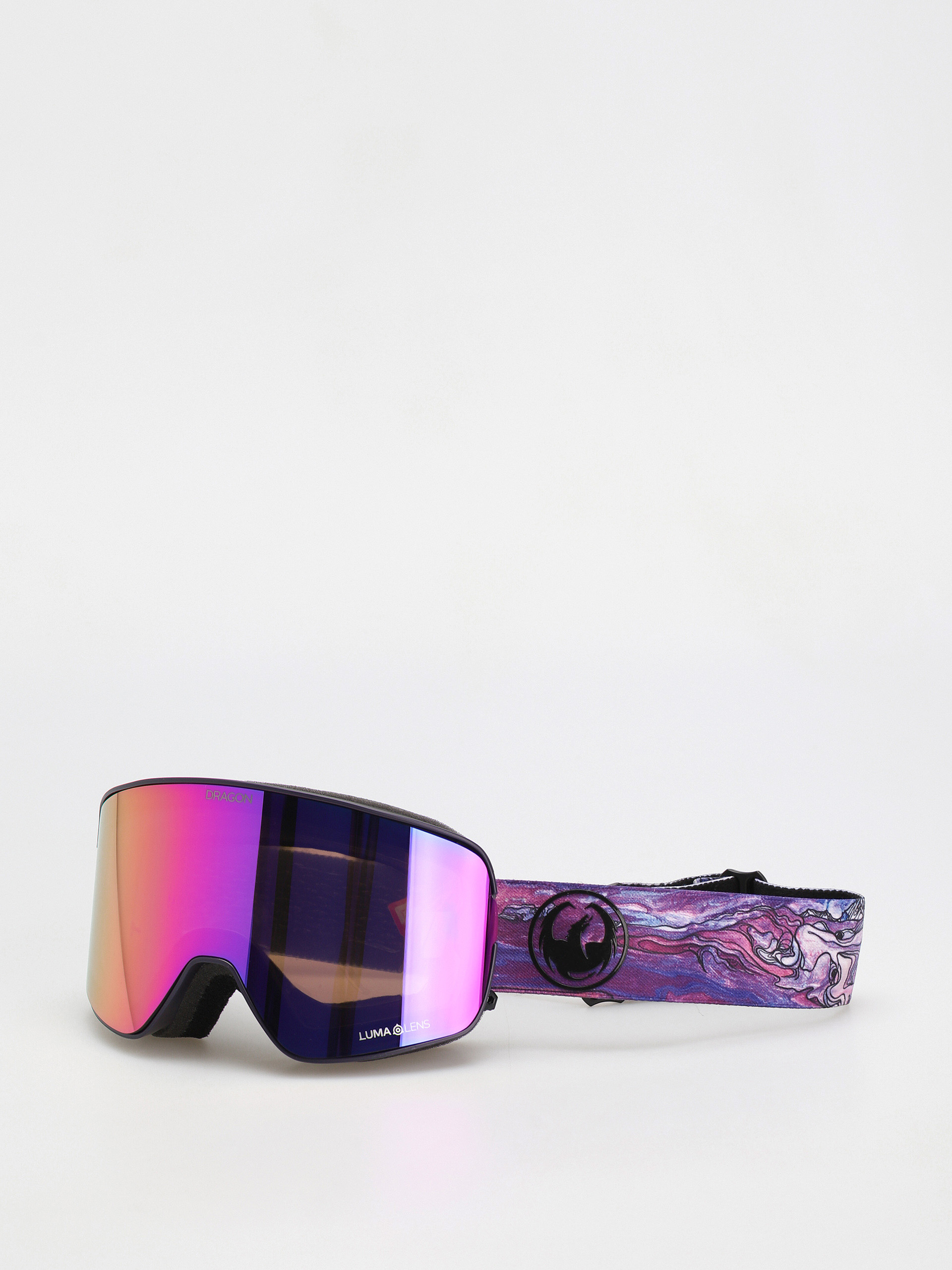 Gogle Dragon NFX2 (benchetsig22/lumalens purple ion/lumalens amber)