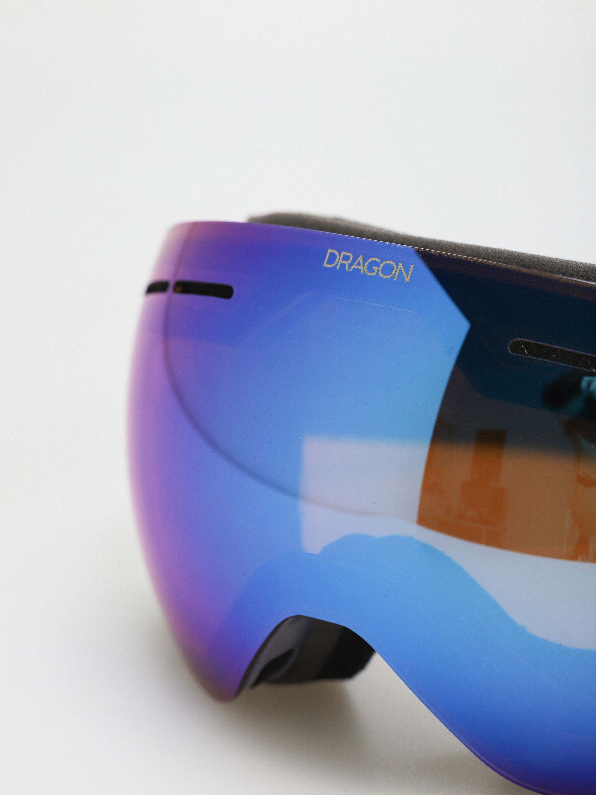 Gogle Dragon X1S (shimmer/lumalens blue ion/lumalens violet)