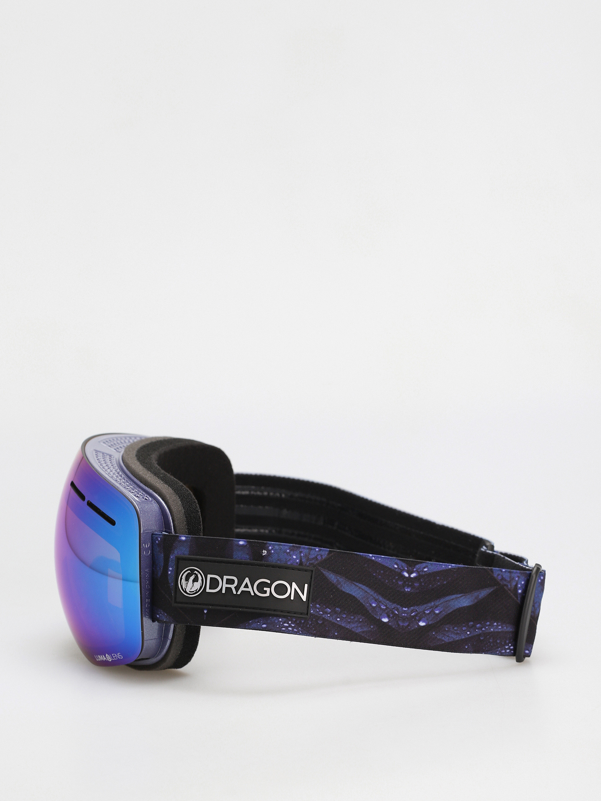 Gogle Dragon X1S (shimmer/lumalens blue ion/lumalens violet)