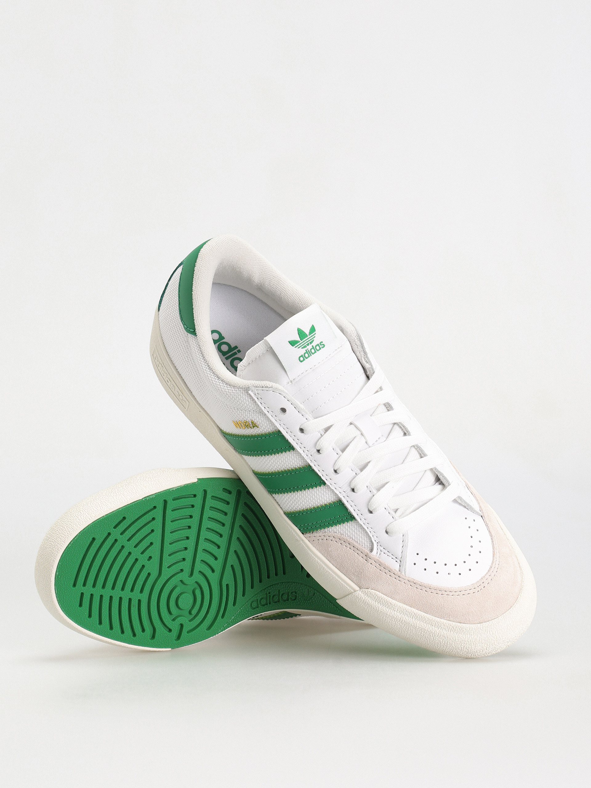 Buty adidas Nora (ftwwht/green/ftwwht)