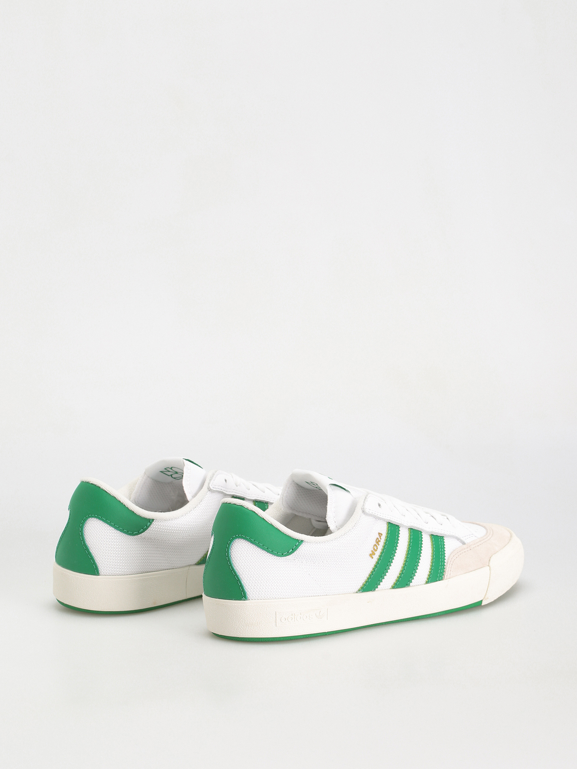 Buty adidas Nora (ftwwht/green/ftwwht)