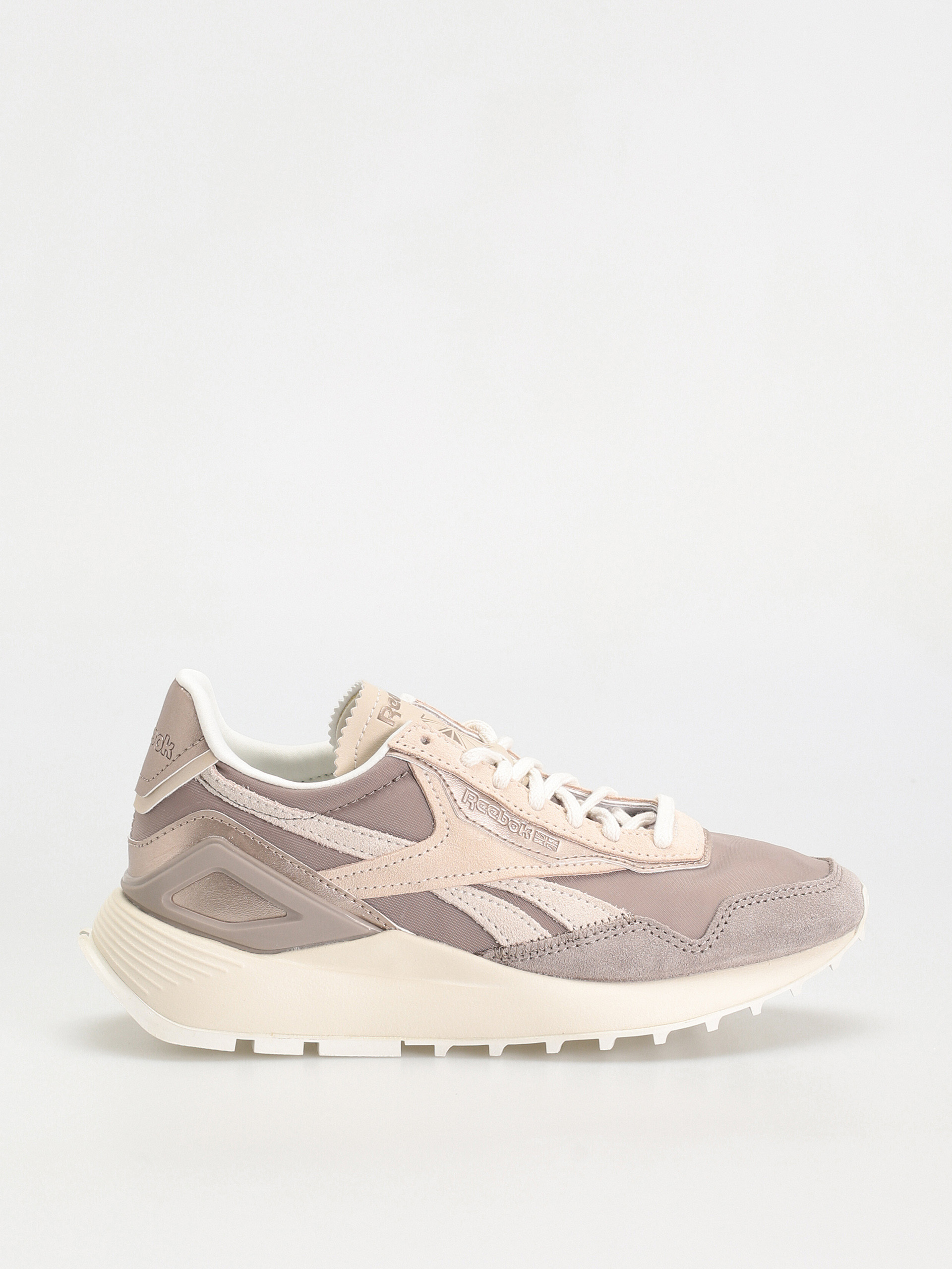 Buty Reebok Classic Leather Leg Wmn (bougry/stucco/rosgol)