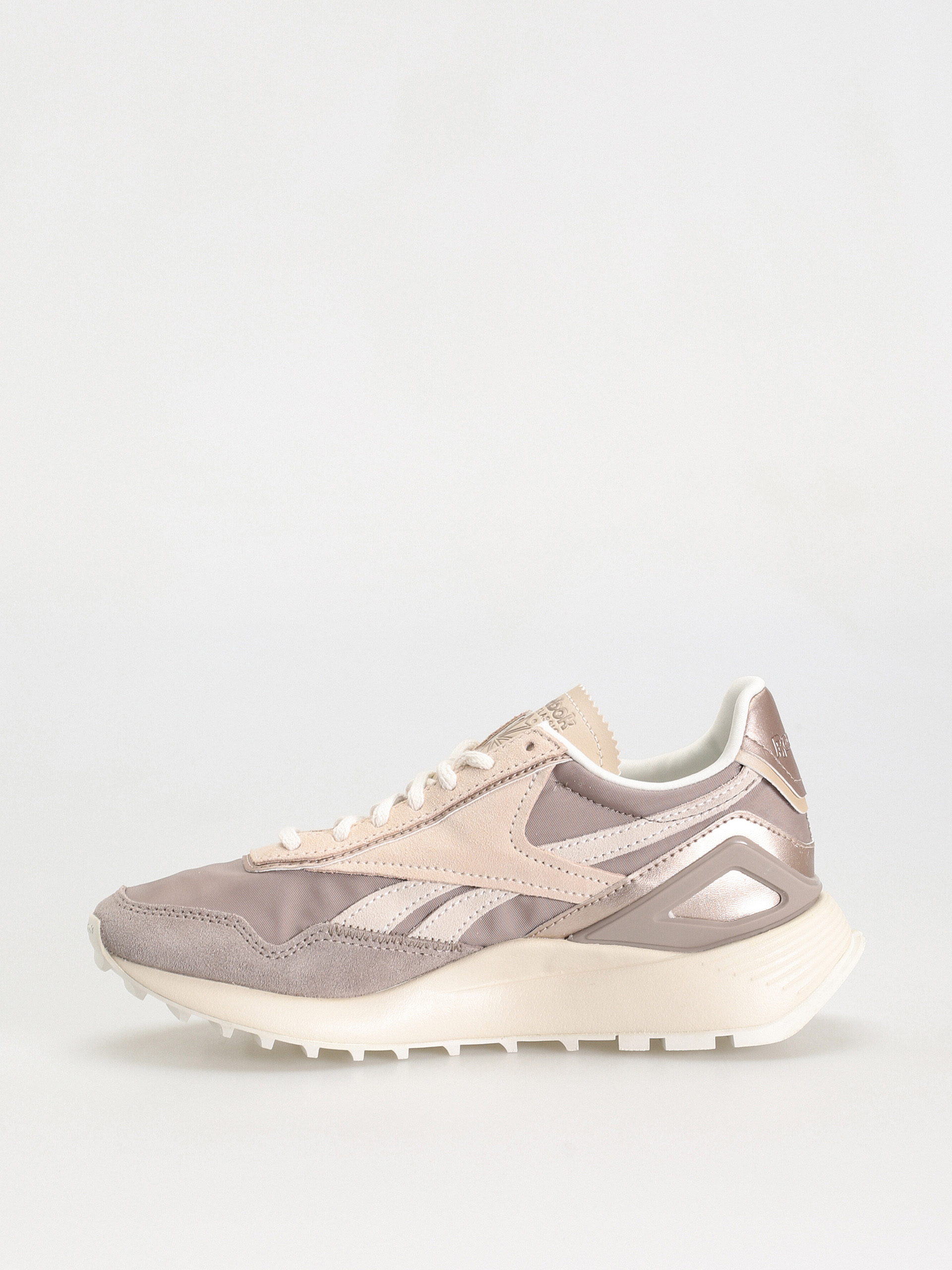 Buty Reebok Classic Leather Leg Wmn (bougry/stucco/rosgol)