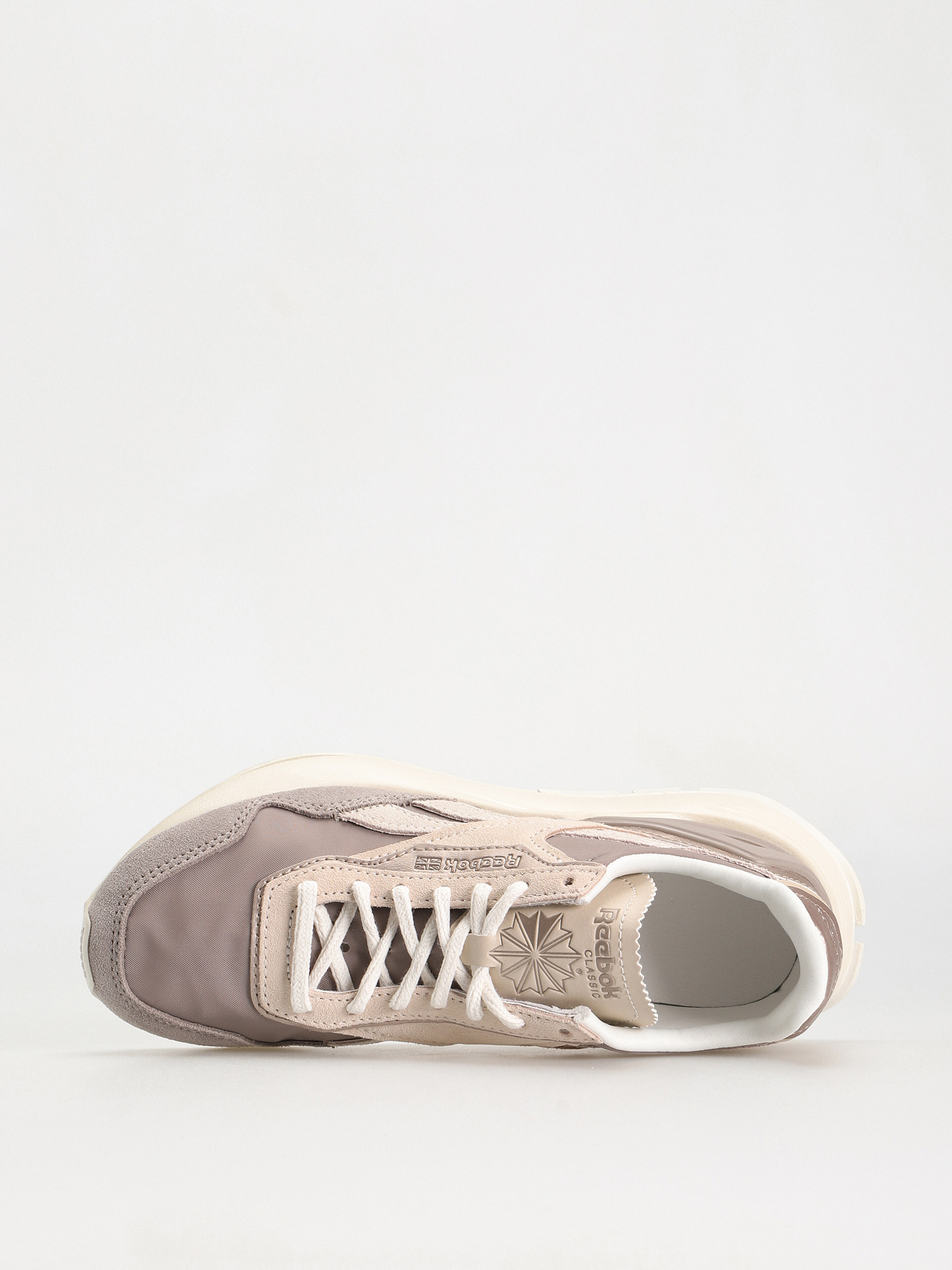 Buty Reebok Classic Leather Leg Wmn (bougry/stucco/rosgol)