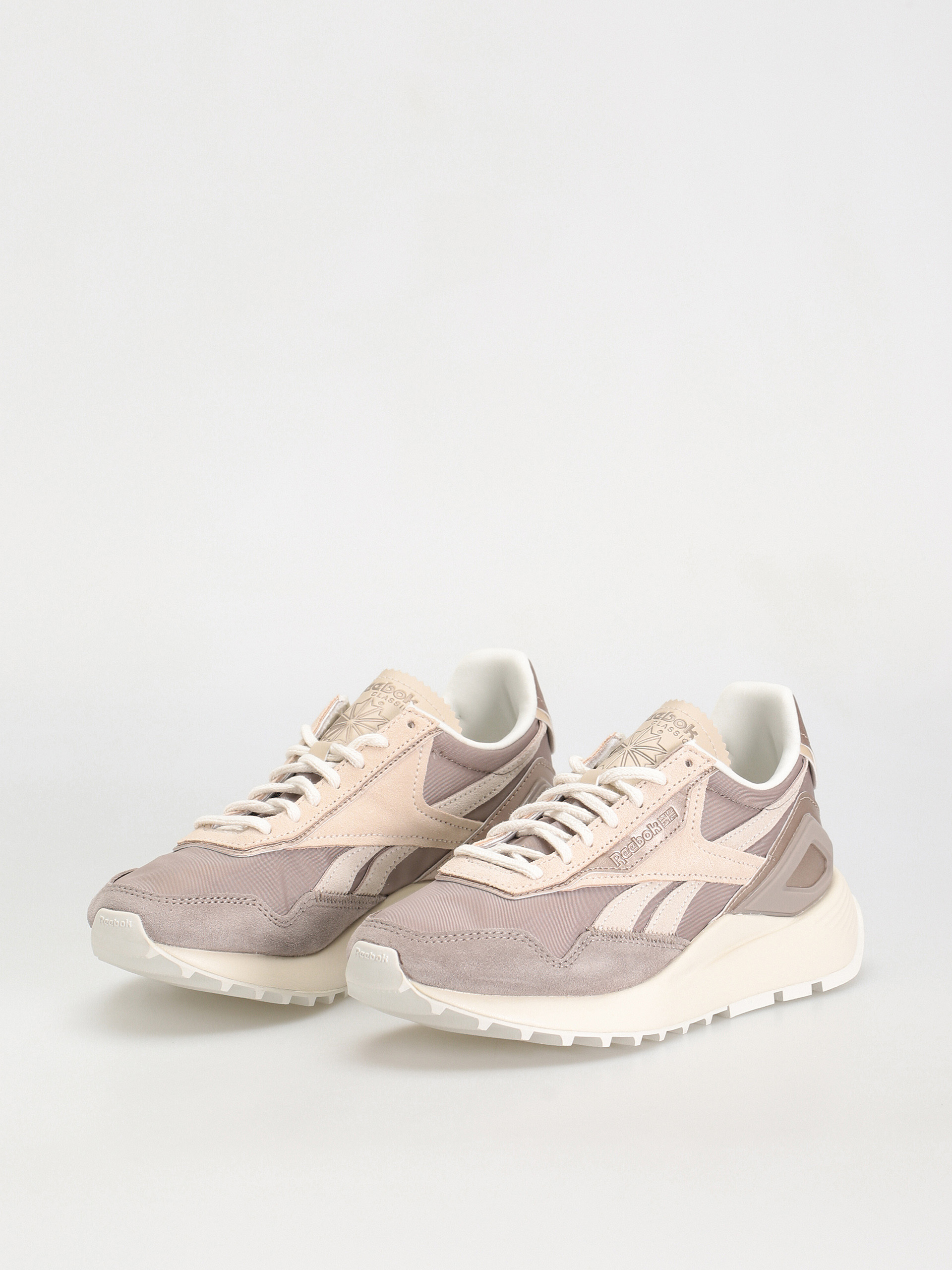 Buty Reebok Classic Leather Leg Wmn (bougry/stucco/rosgol)