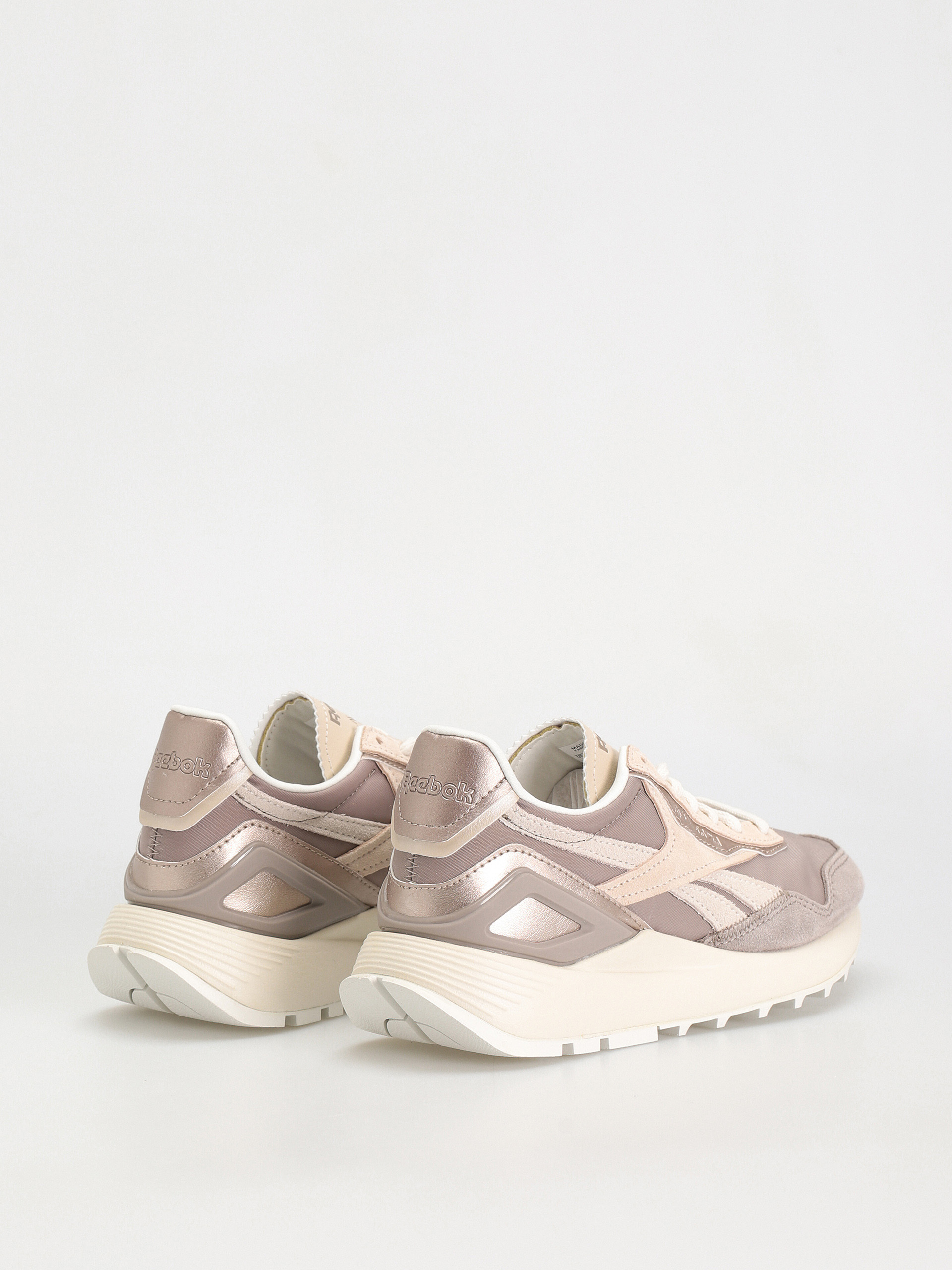 Buty Reebok Classic Leather Leg Wmn (bougry/stucco/rosgol)