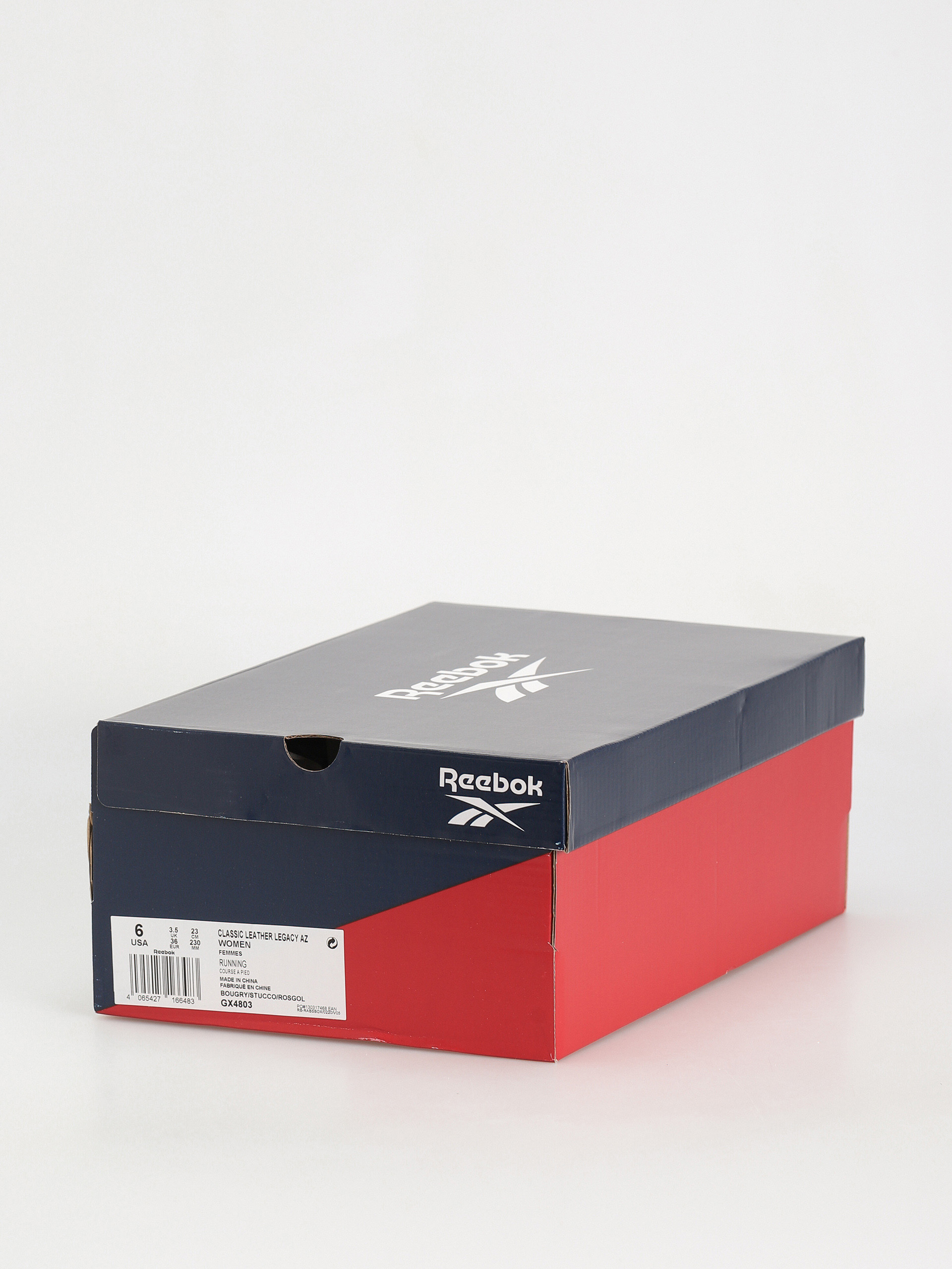 Buty Reebok Classic Leather Leg Wmn (bougry/stucco/rosgol)