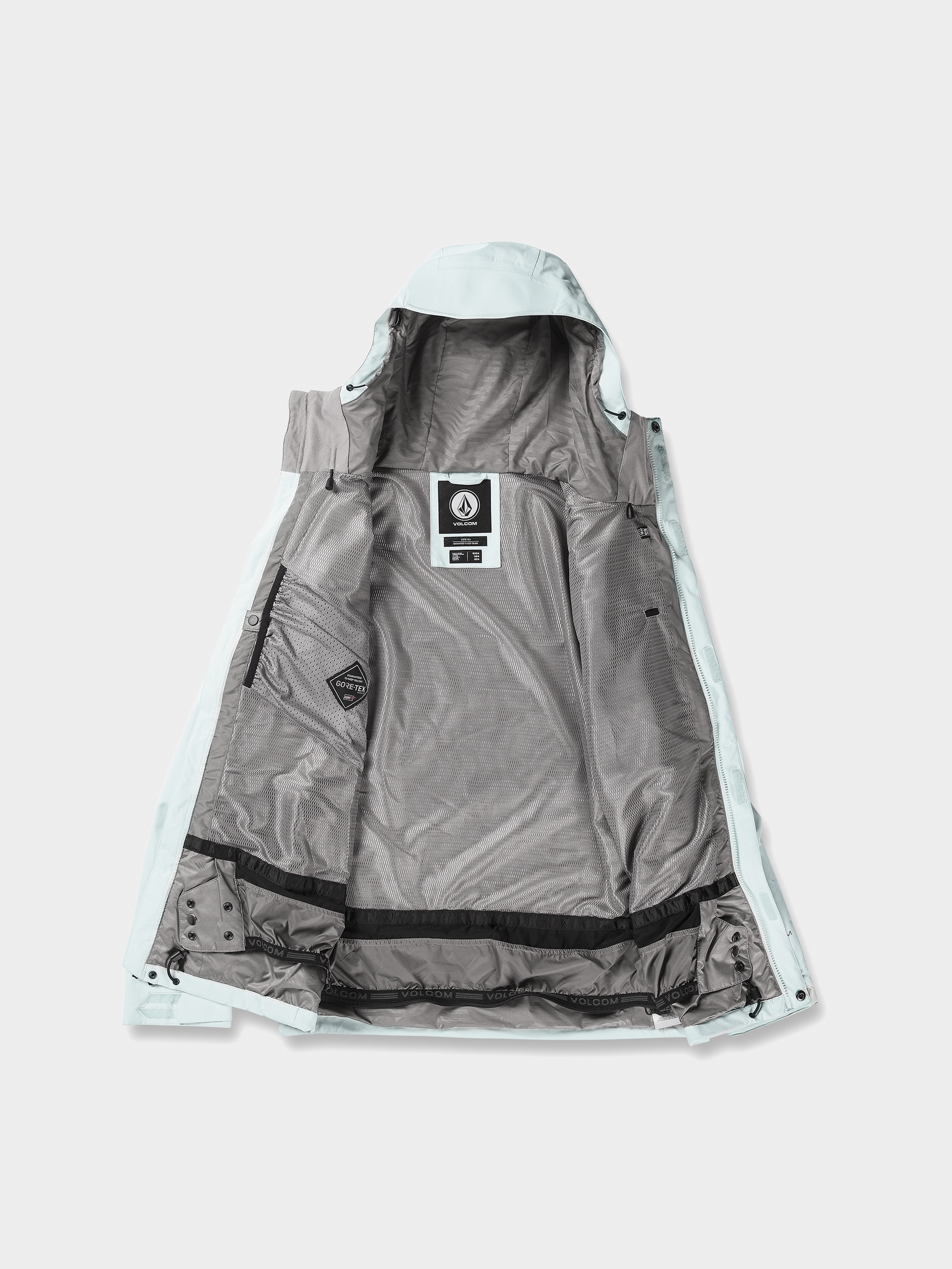 Męska Kurtka snowboardowa Volcom L Gore Tex (sky)