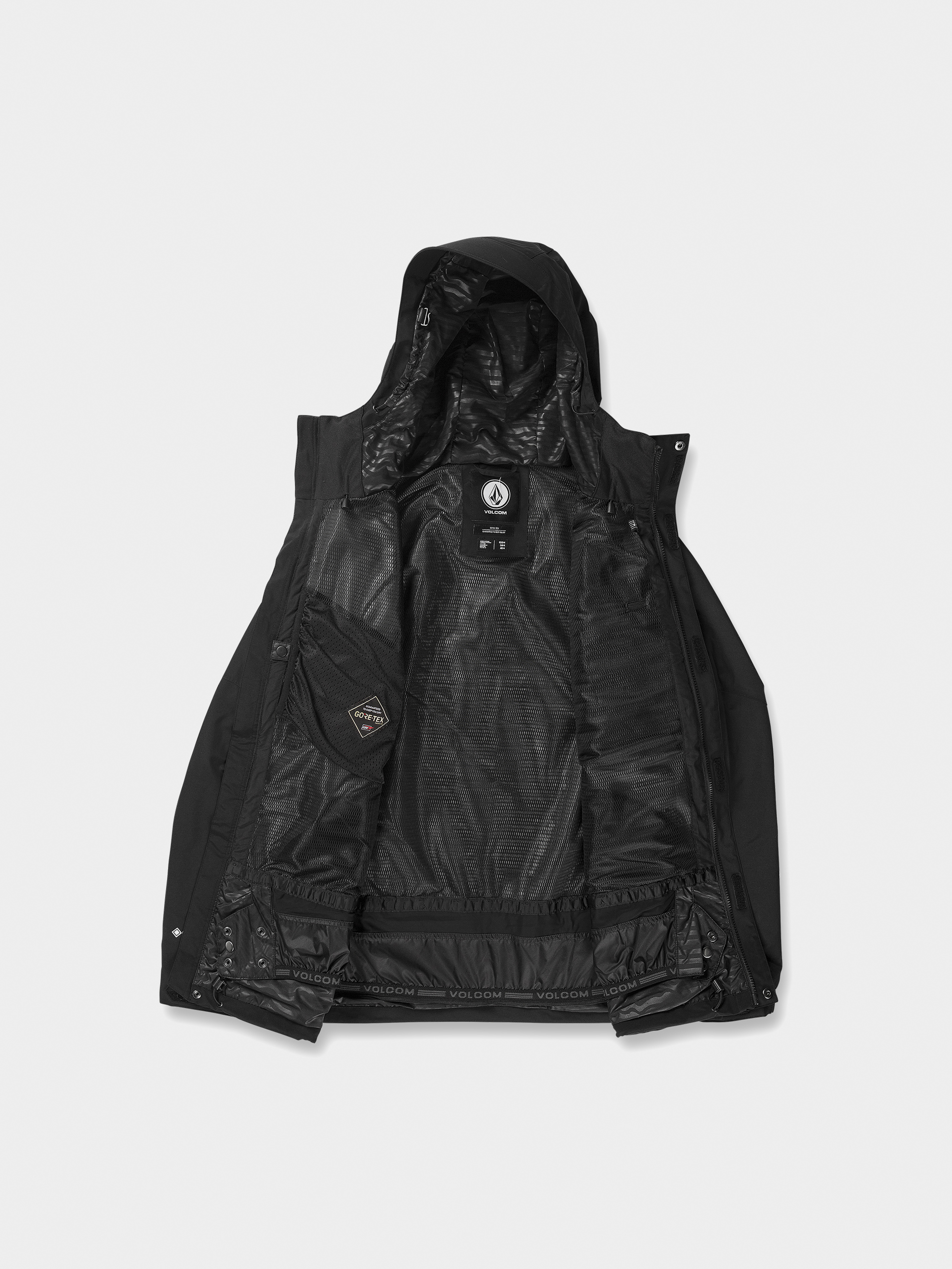 Męska Kurtka snowboardowa Volcom L Gore Tex (black)