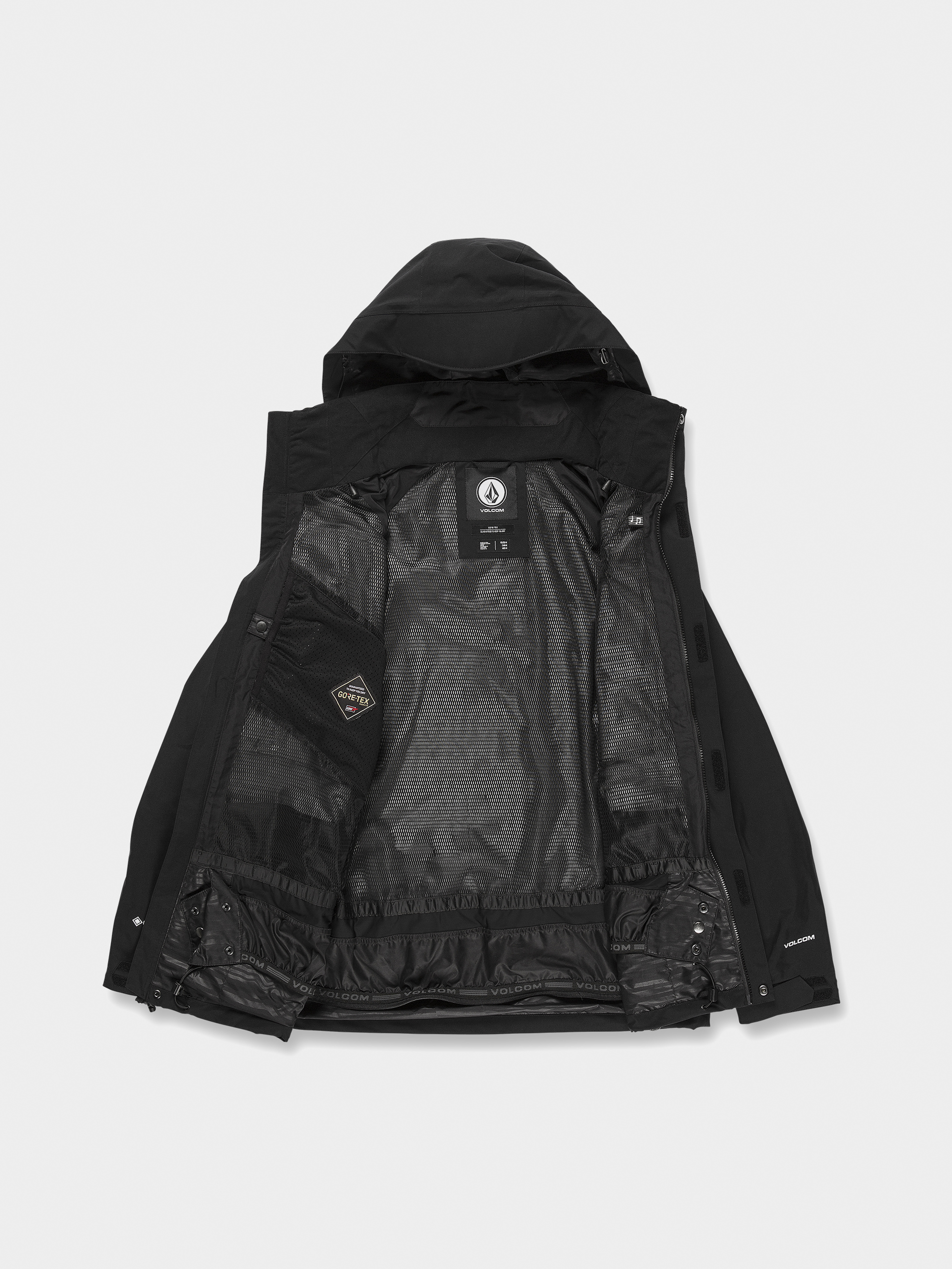 Męska Kurtka snowboardowa Volcom Stone Stretch Gore Tex (black)