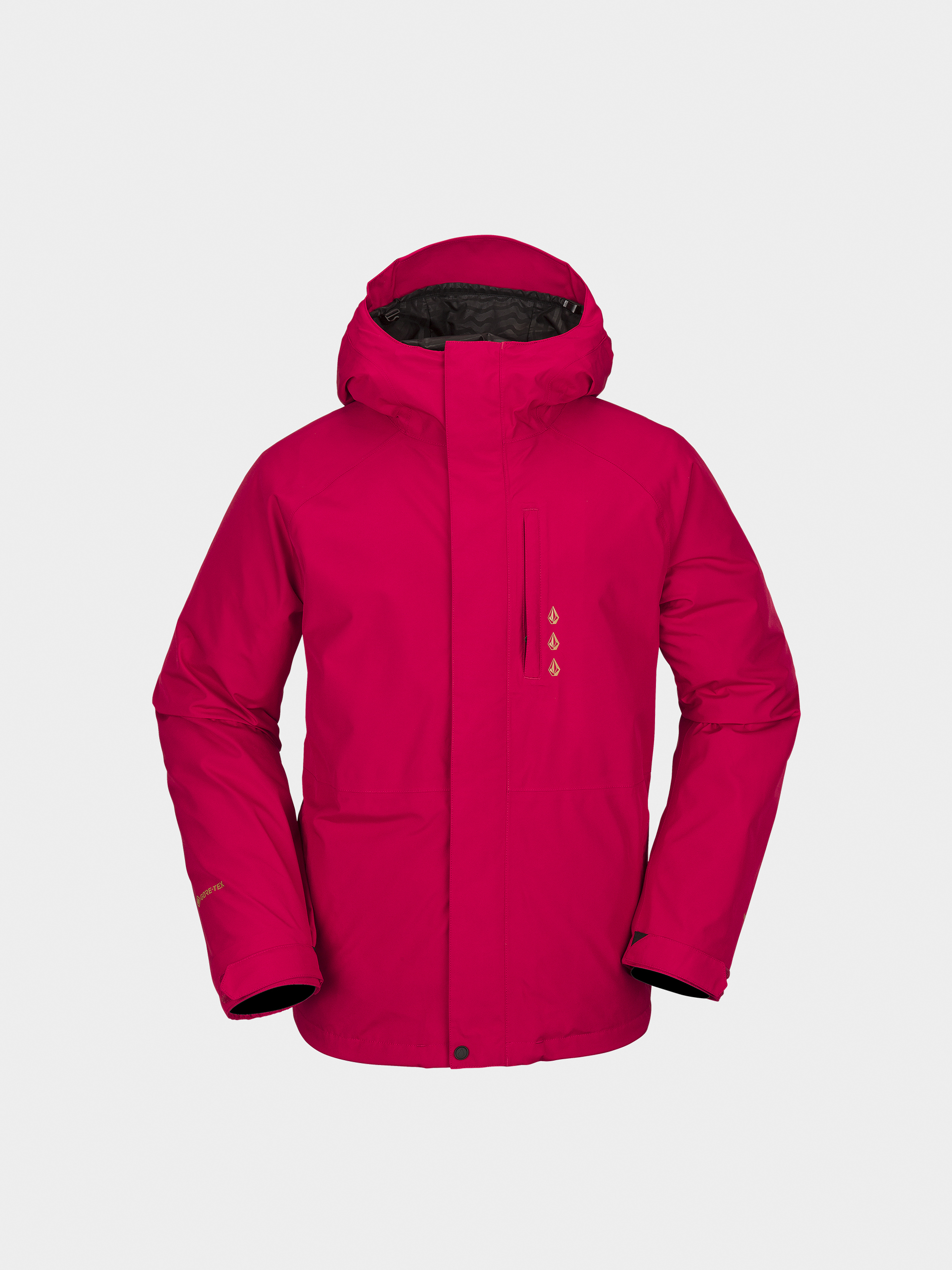 Męska Kurtka snowboardowa Volcom Dua Ins Gore Tex (red)