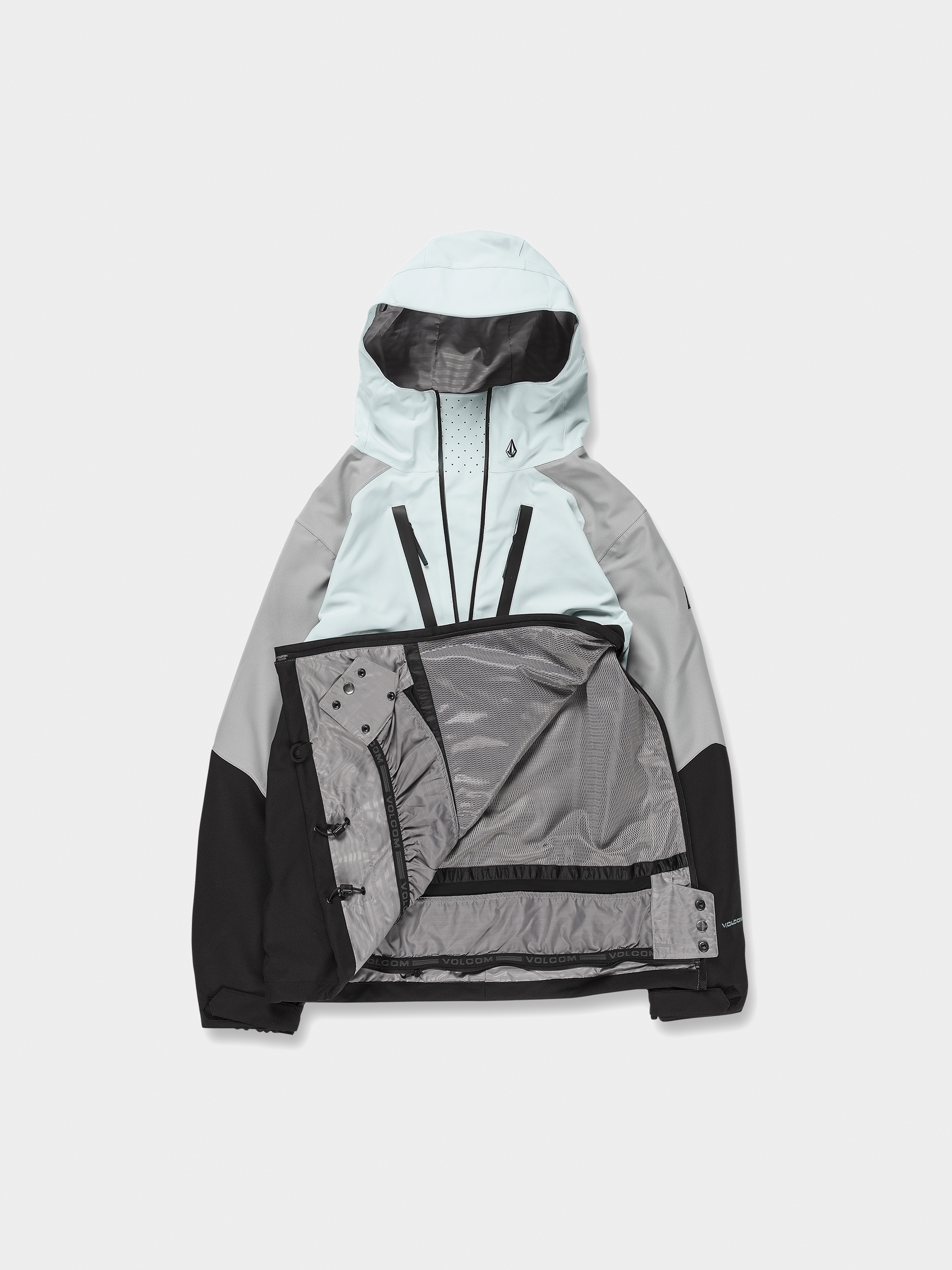 Męska Kurtka snowboardowa Volcom Brighton Pullover (sky)