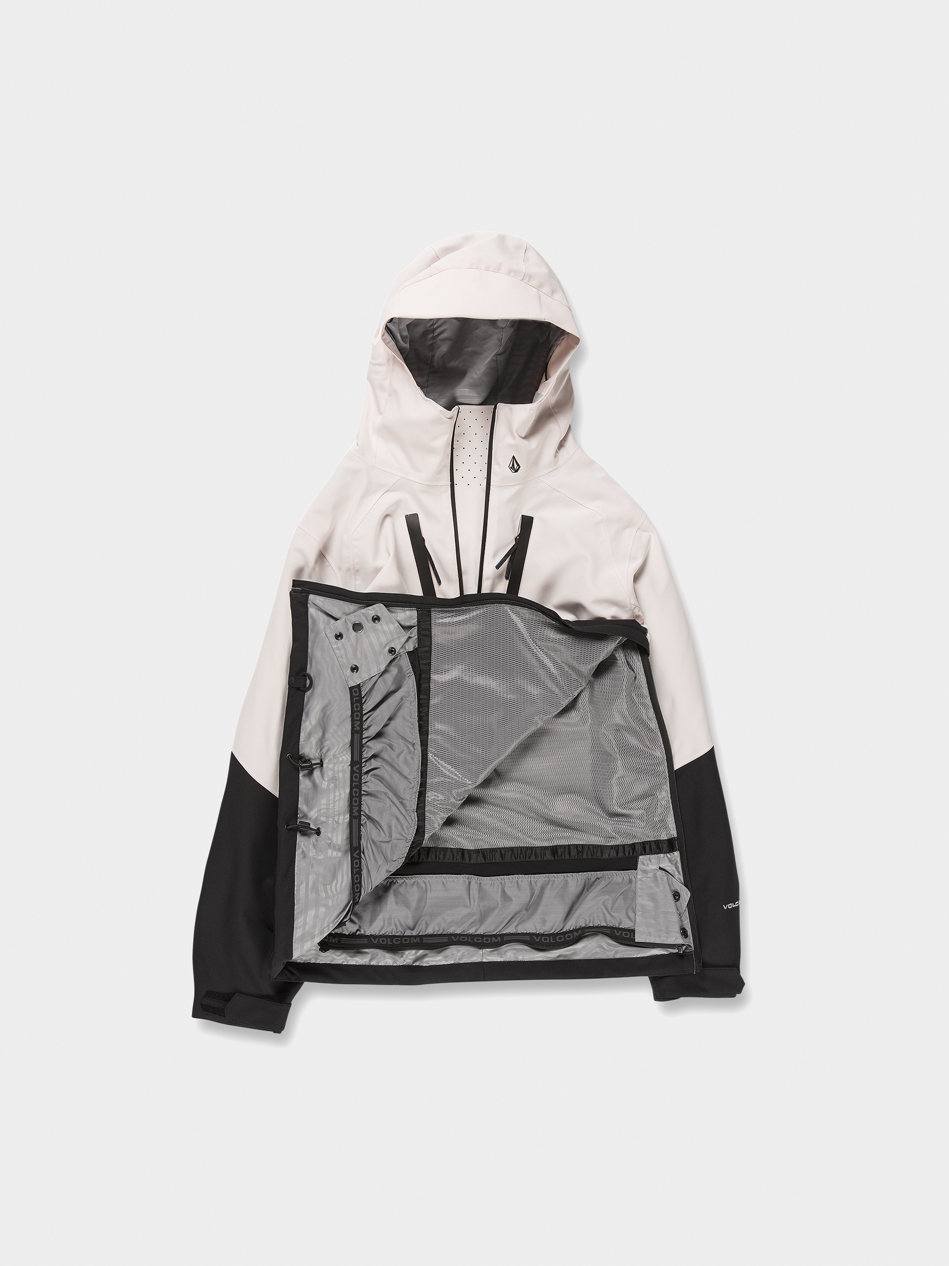 Męska Kurtka snowboardowa Volcom Brighton Pullover (party pink)