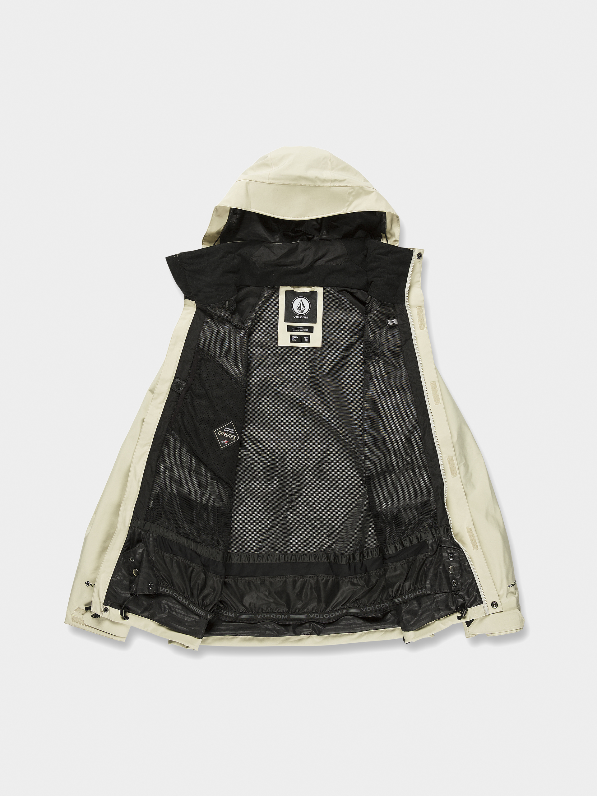 Męska Kurtka snowboardowa Volcom Stone Stretch Gore Tex (khaki)