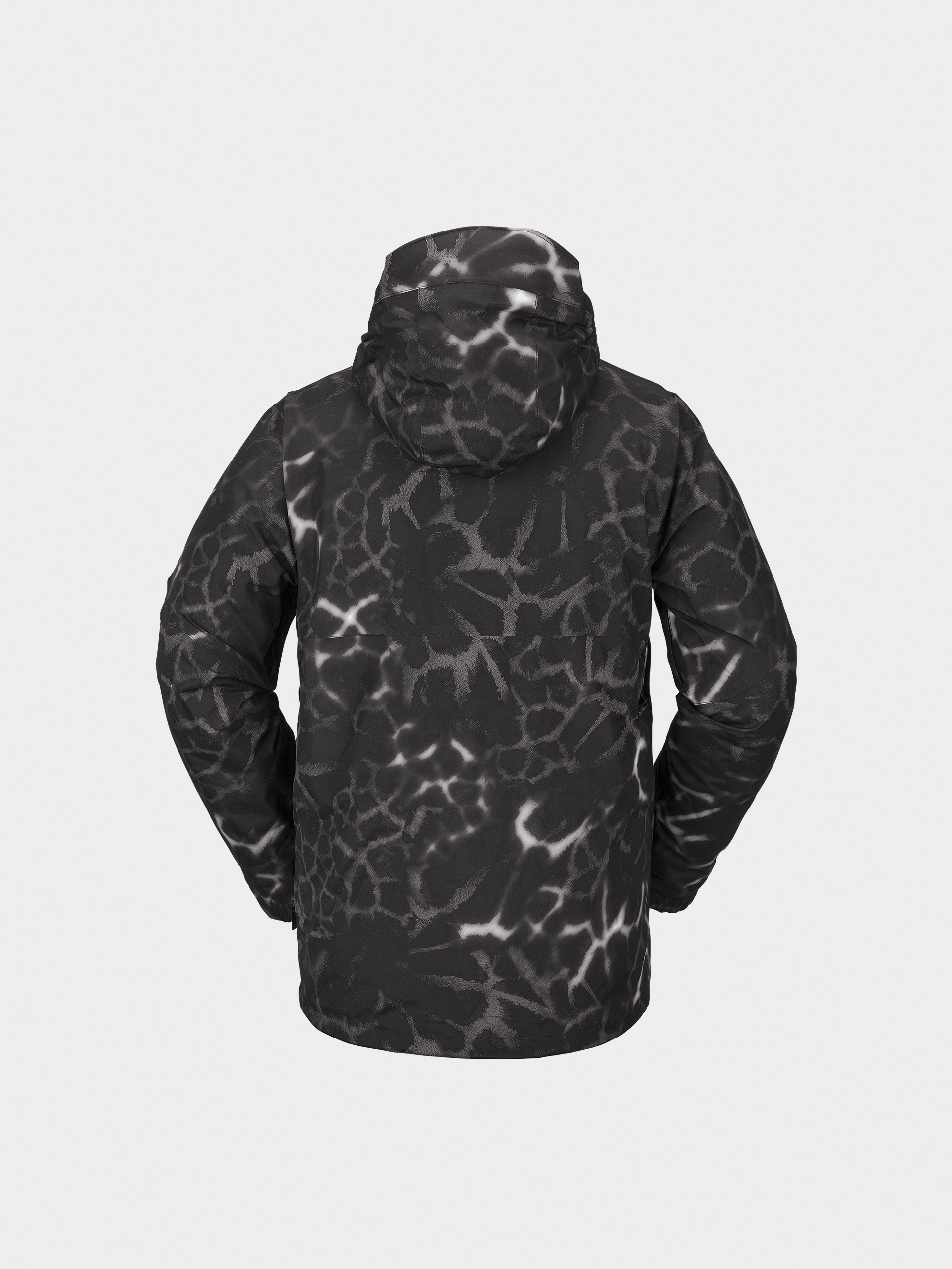 Męska Kurtka snowboardowa Volcom L Gore Tex (black giraffe)