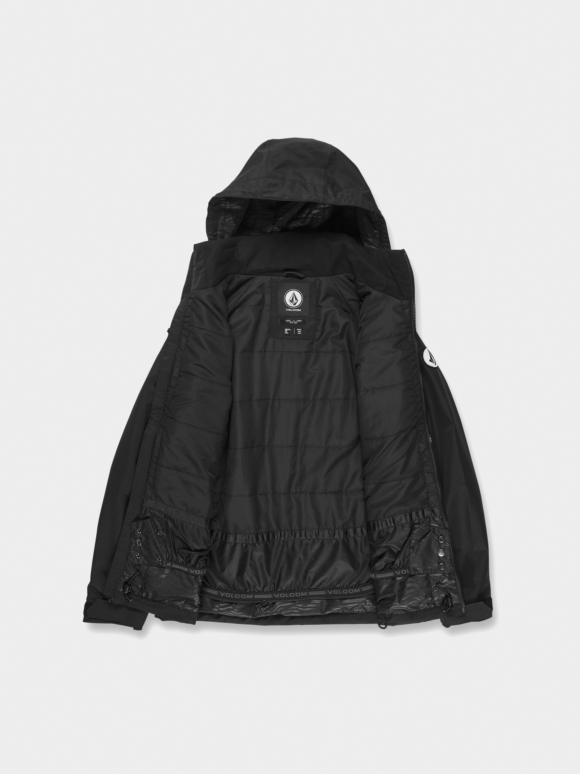Męska Kurtka snowboardowa Volcom 2836 Ins (black)